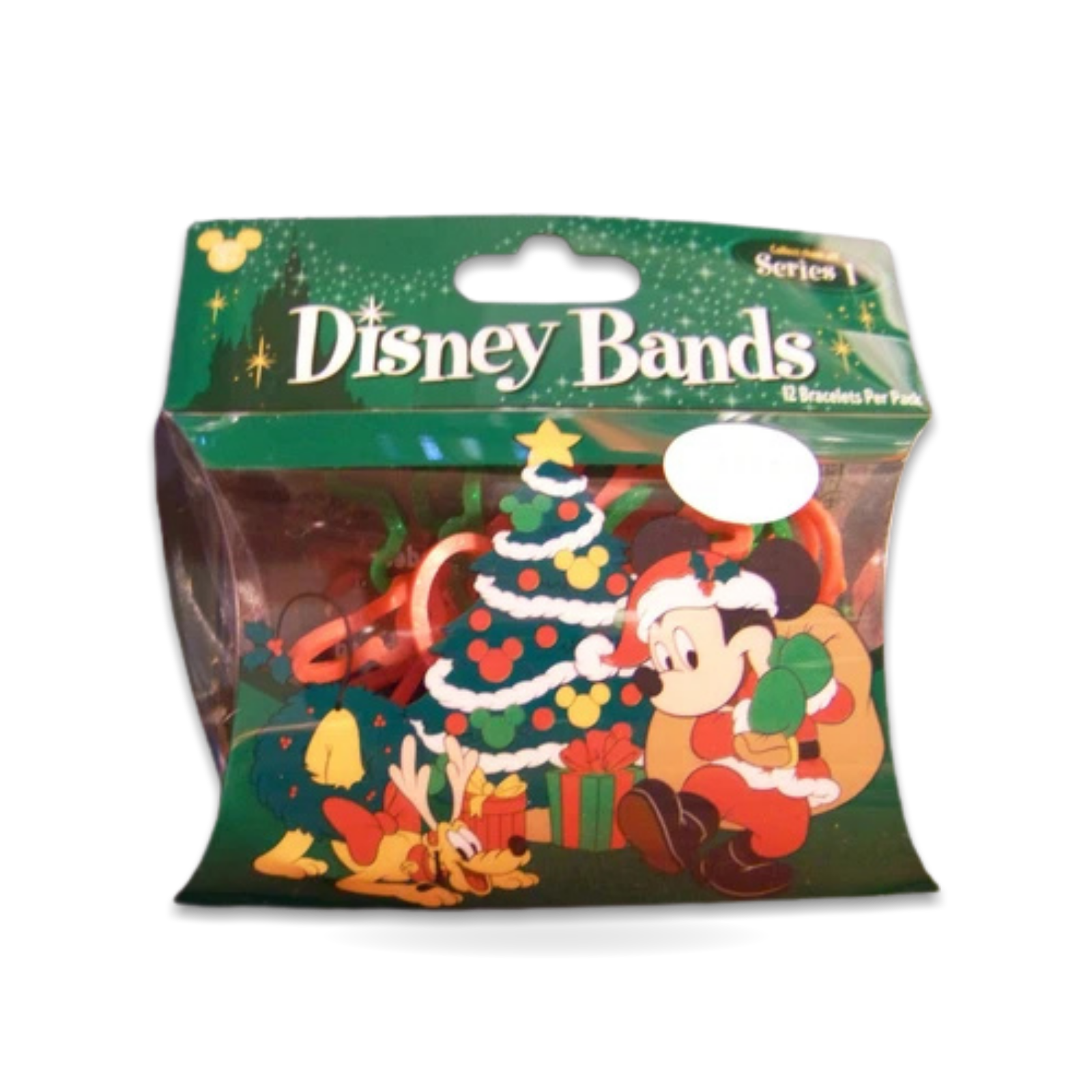 Series #1 Glitter 12 Bracelets Per Pack Merchandise Bands