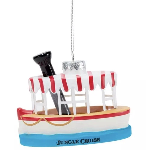 Jungle Cruise Boar Ride Seasonal Ornament