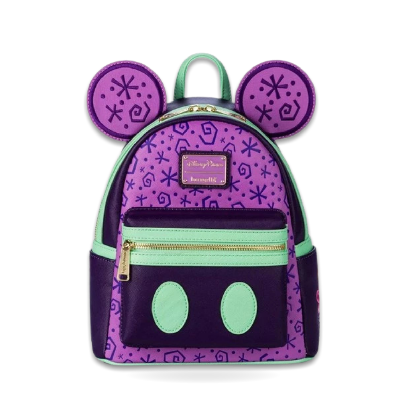 Loungefly Mickey Mouse Mad Tea Party Mini Backpack