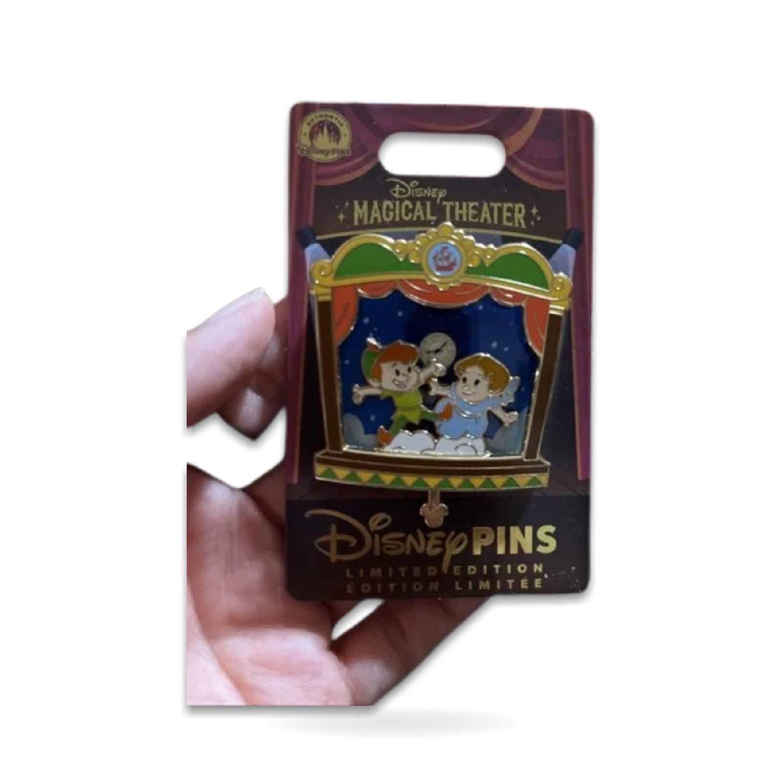 Magical Theater Peter Pan Limited Edition Trading Pin