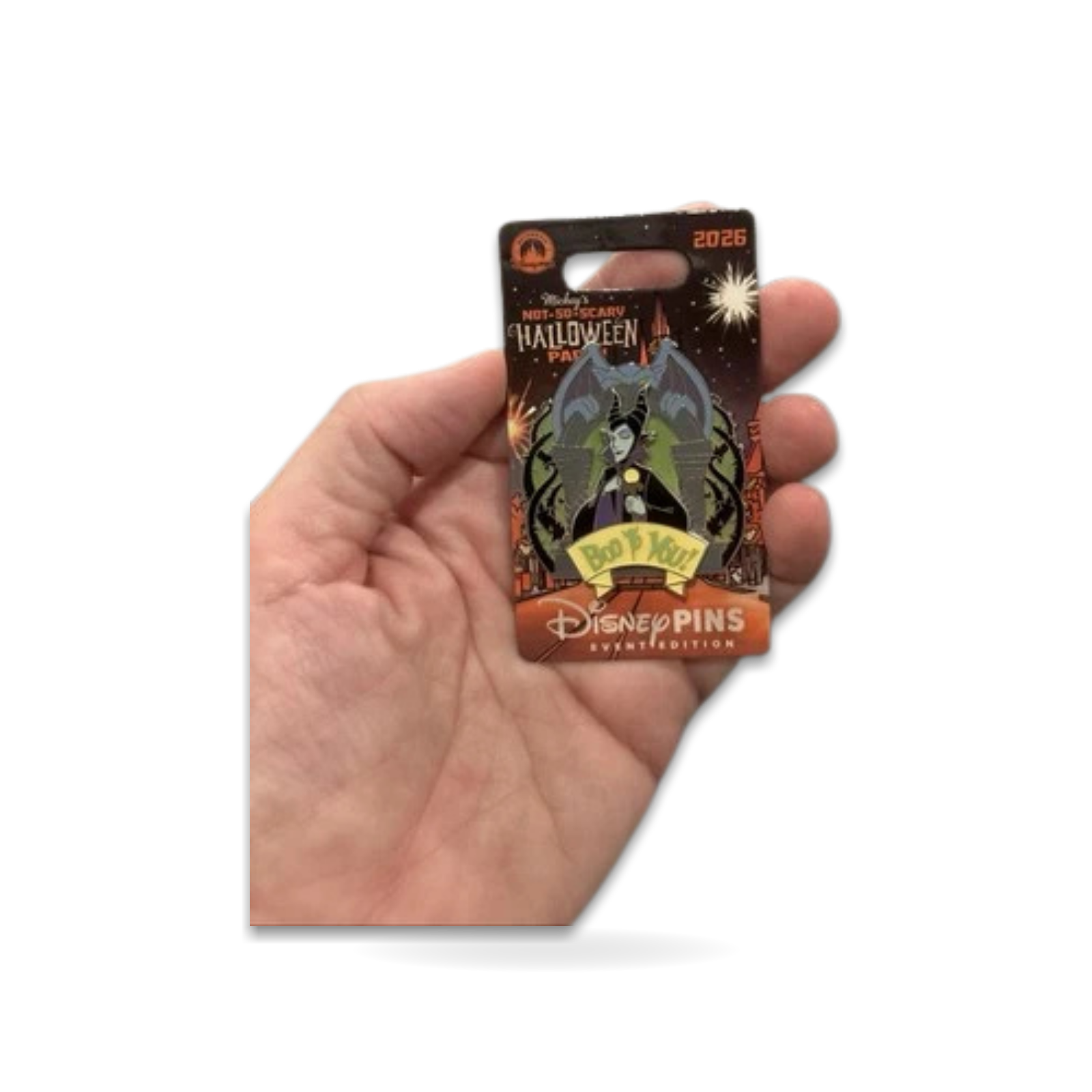 Mickeys Not So To You Maleficent Trading Pin