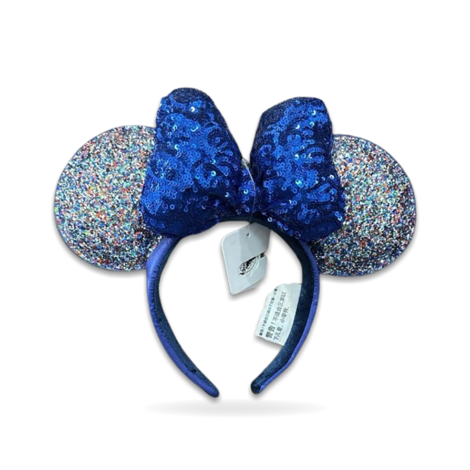 Minnie Mouse Sparkle Sequin Bow Celebration Ear Headwear