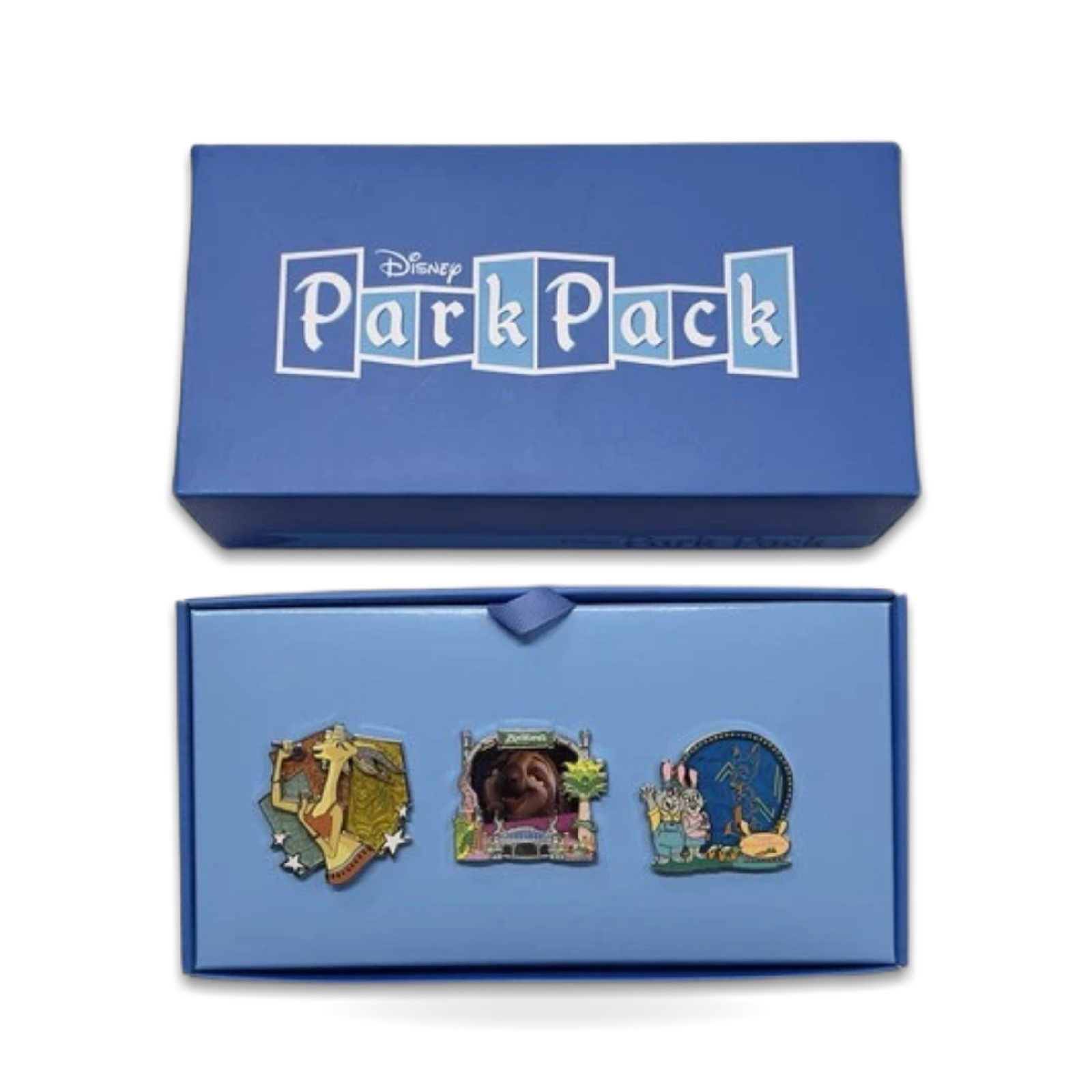 Exclusive Zootopia Pack 3 Set Trading Pin
