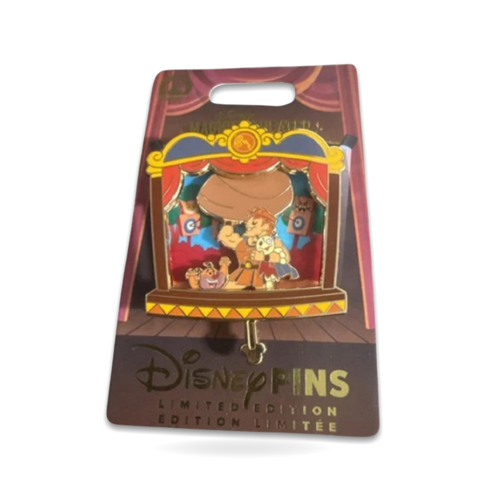 Magical Theater Hercules Limited Edition 4500 set 6 of 12 Trading Pin