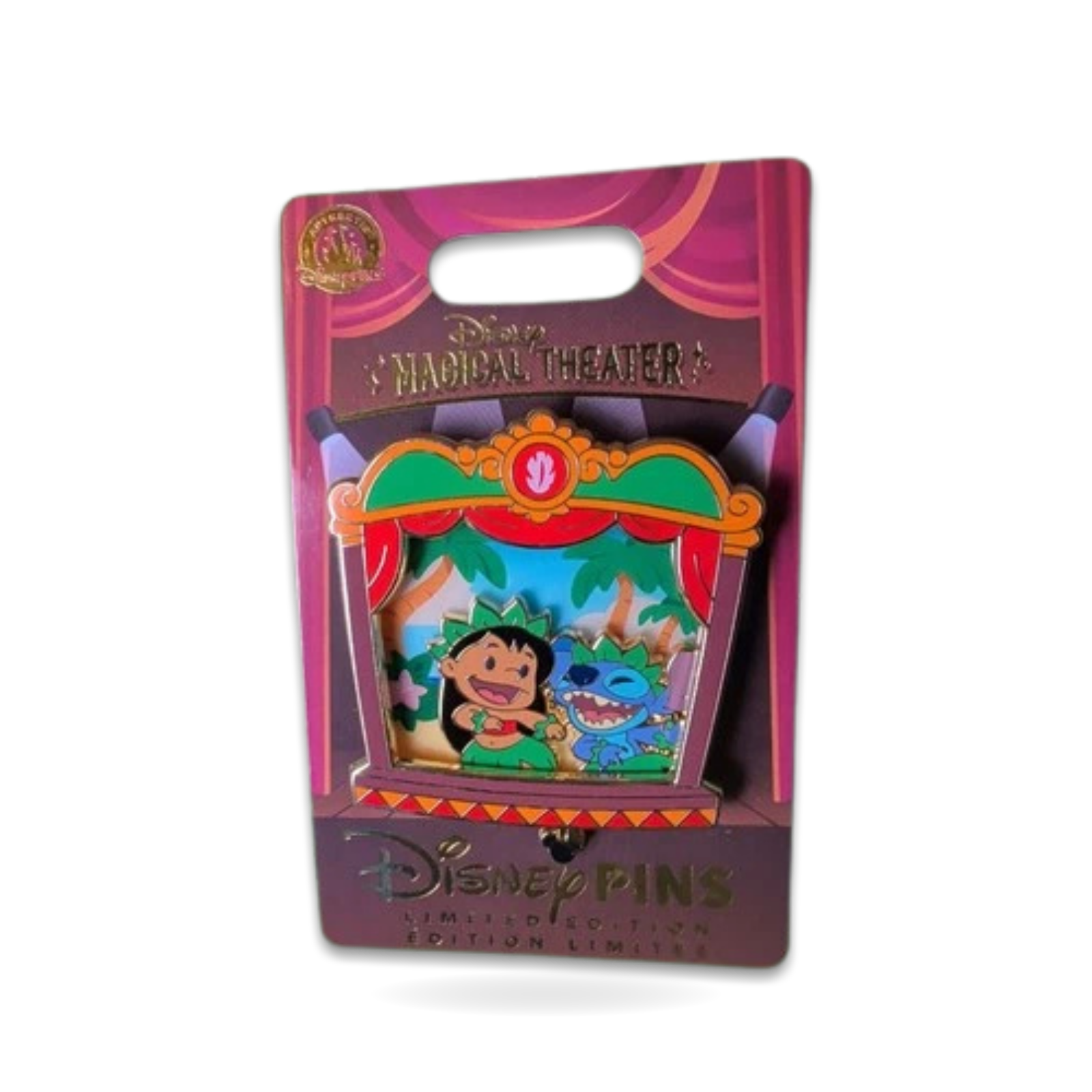 Lilo And Stitch Slider 9/12 4500 Trading Pin