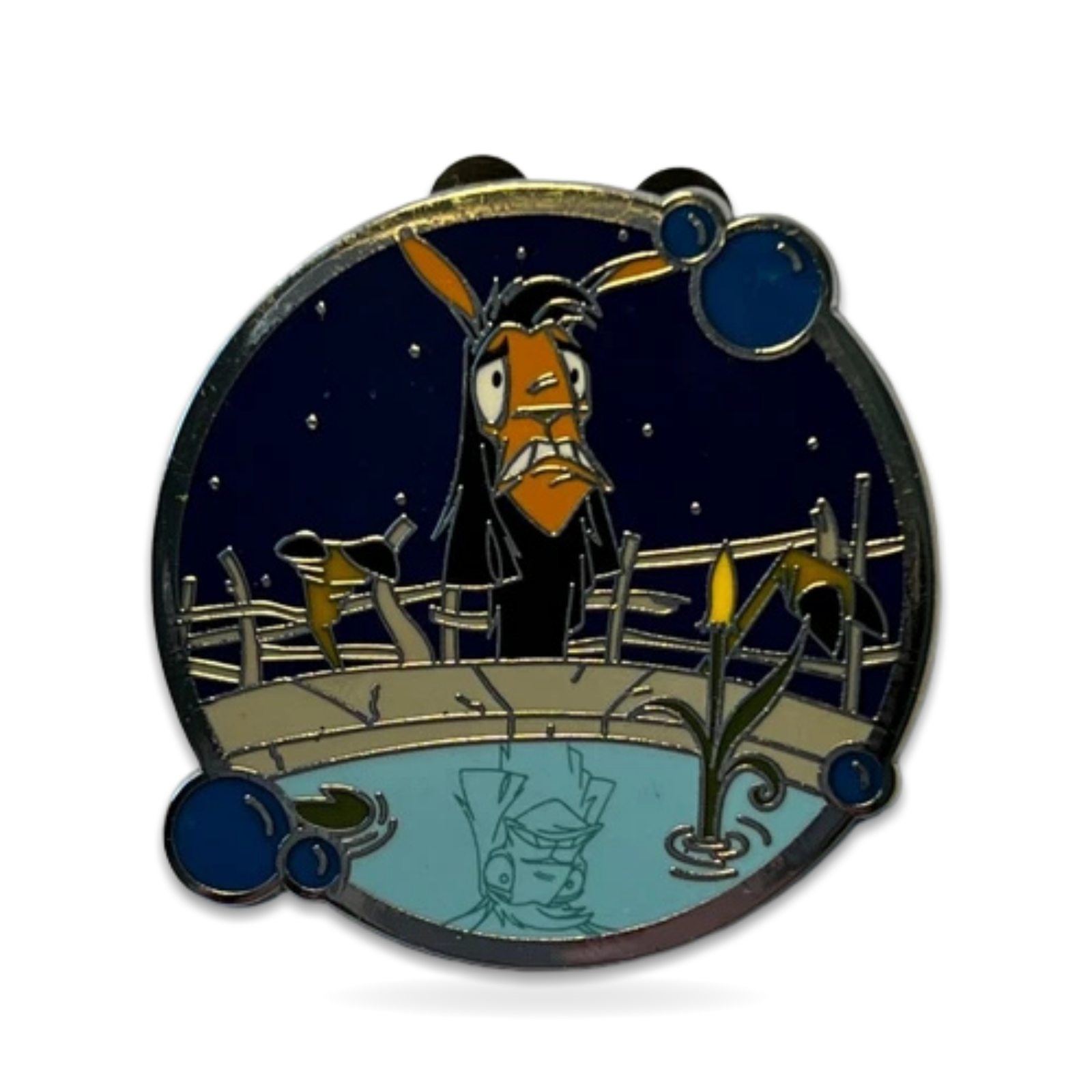 Reflections Mystery Emperor Llama Kuzco Product Trading Pin