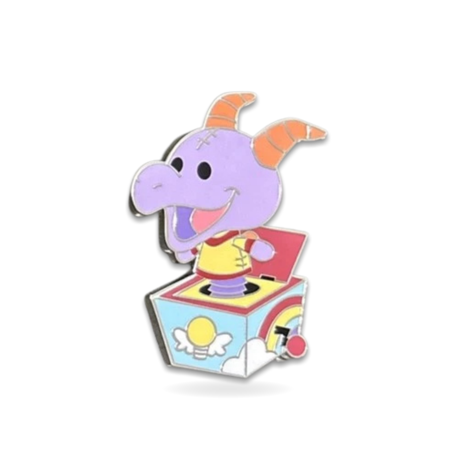 Toys Mystery Figment Trading Pin