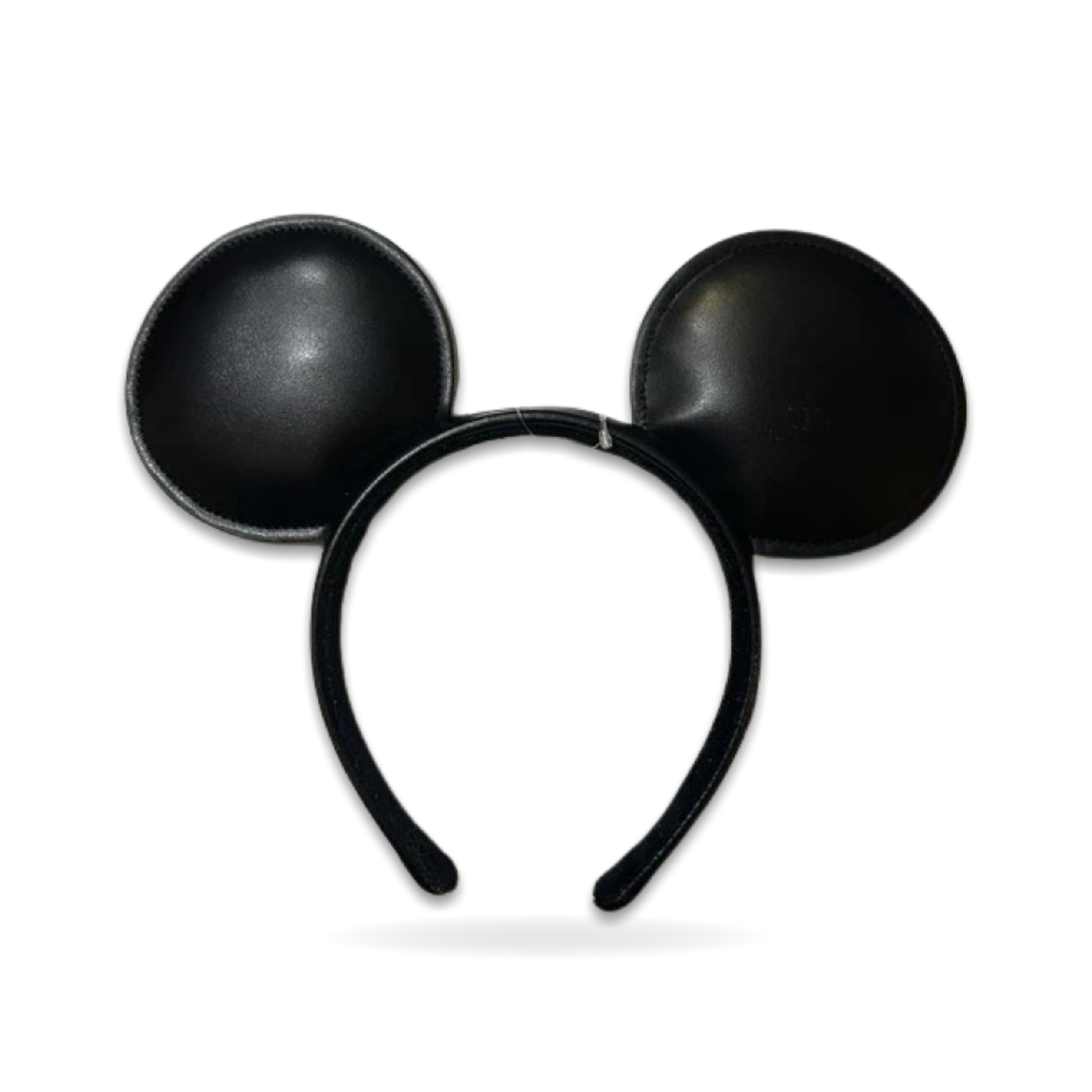 Mickey Mouse Solid Vinyl Signature Usa Ear Headwear