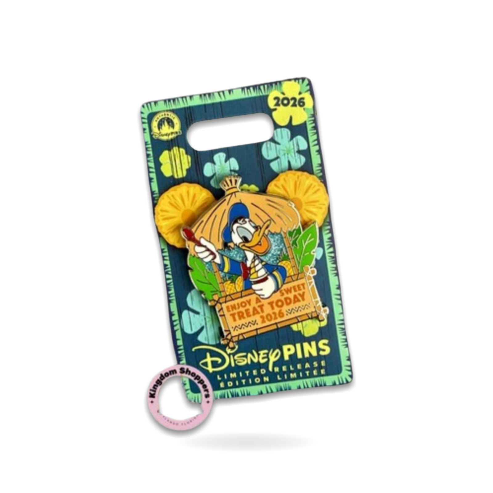 Sweet Treats Day Donald Duck Limited Release Trading Pin