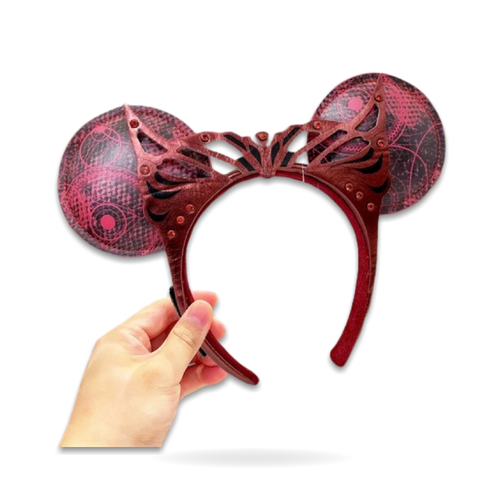 Loungefly Marvel Wanda Witch Mickey Minnie Ear Headwear