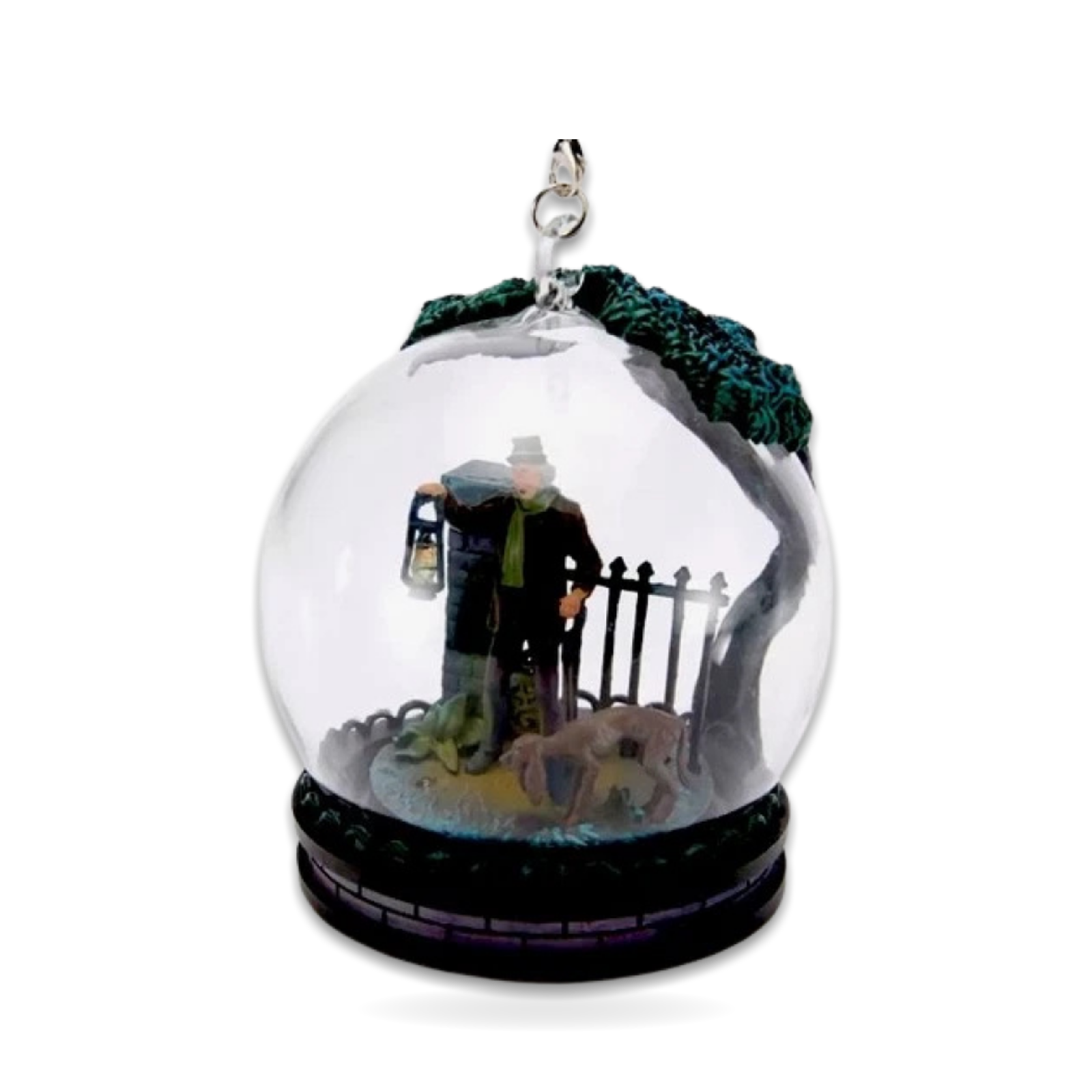 Haunted Mansion Caretaker Dog Light Up Seasonal Ornament