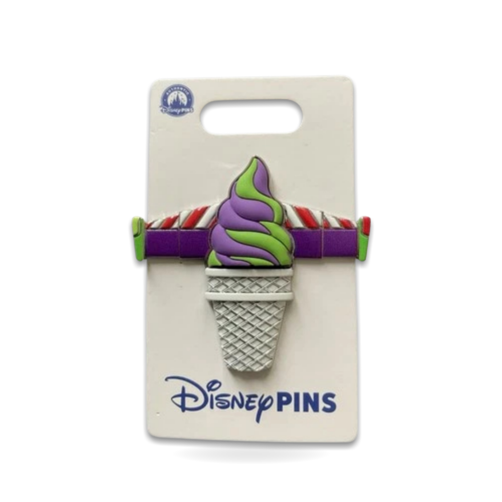 Open Edition Toy Story Buzz Lightyear Ice Cream Trading Pin
