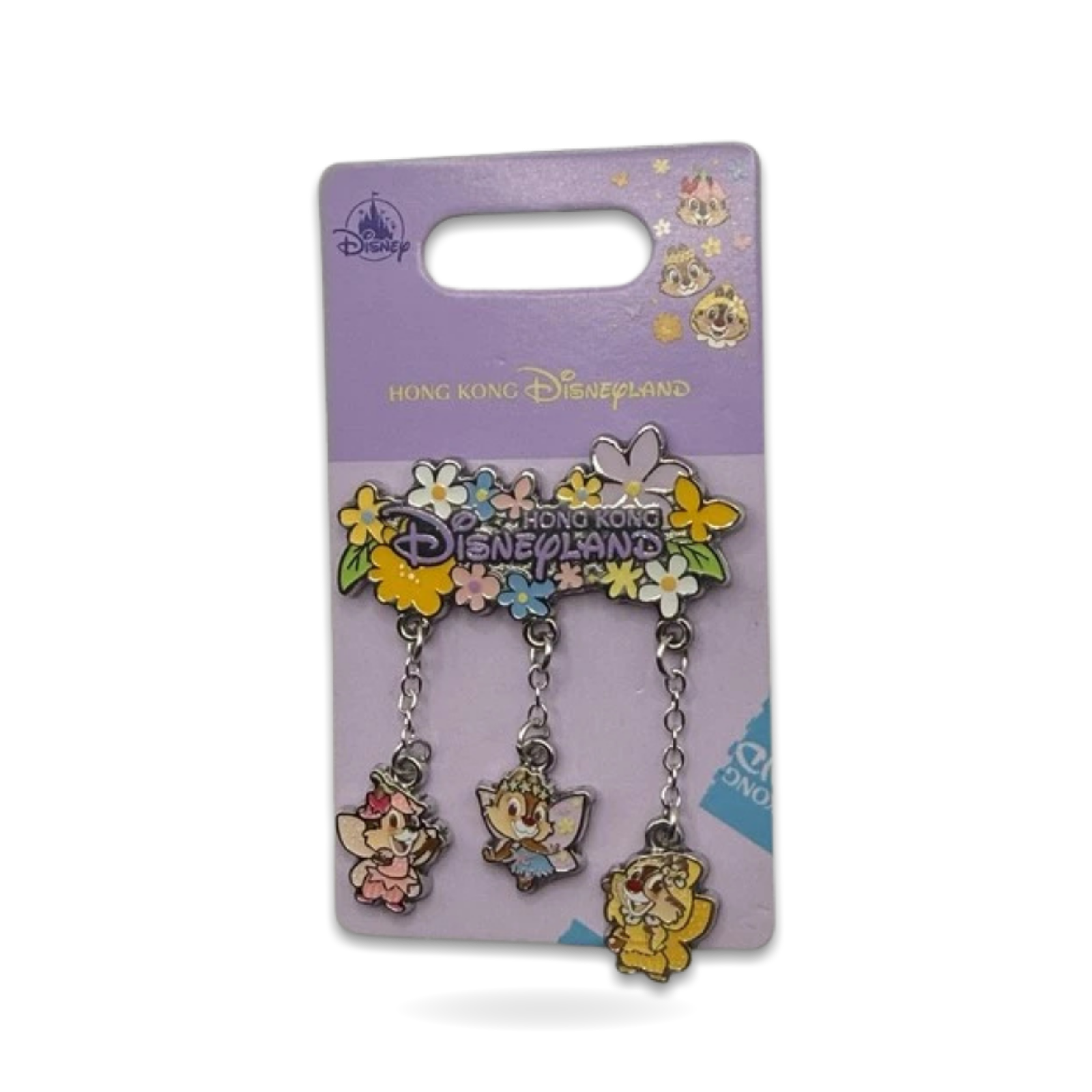 Hong Kong Hkdl Chip Dale Clarice Trading Pin