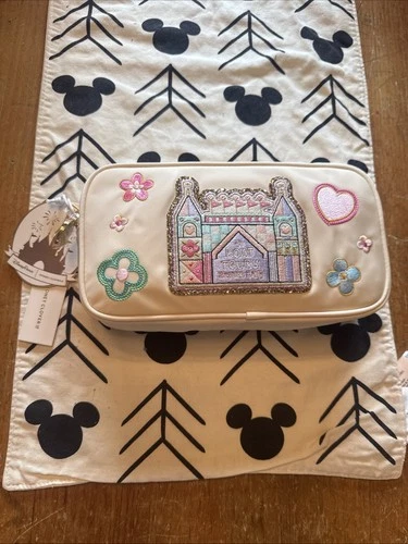 Lane It's a Small World Boat Tours Small Pouch Stoney Clover