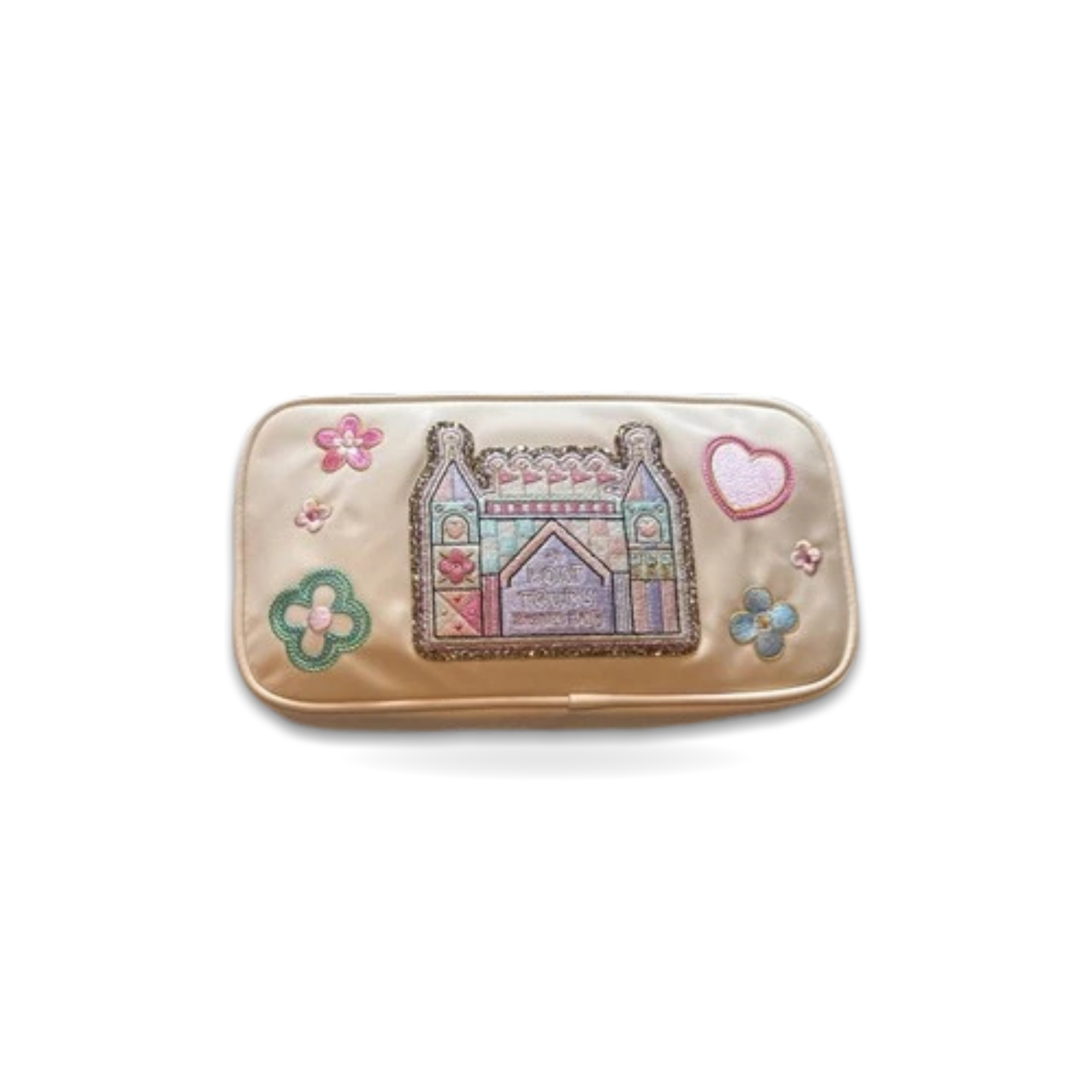 Lane It's a Small World Boat Tours Small Pouch Stoney Clover