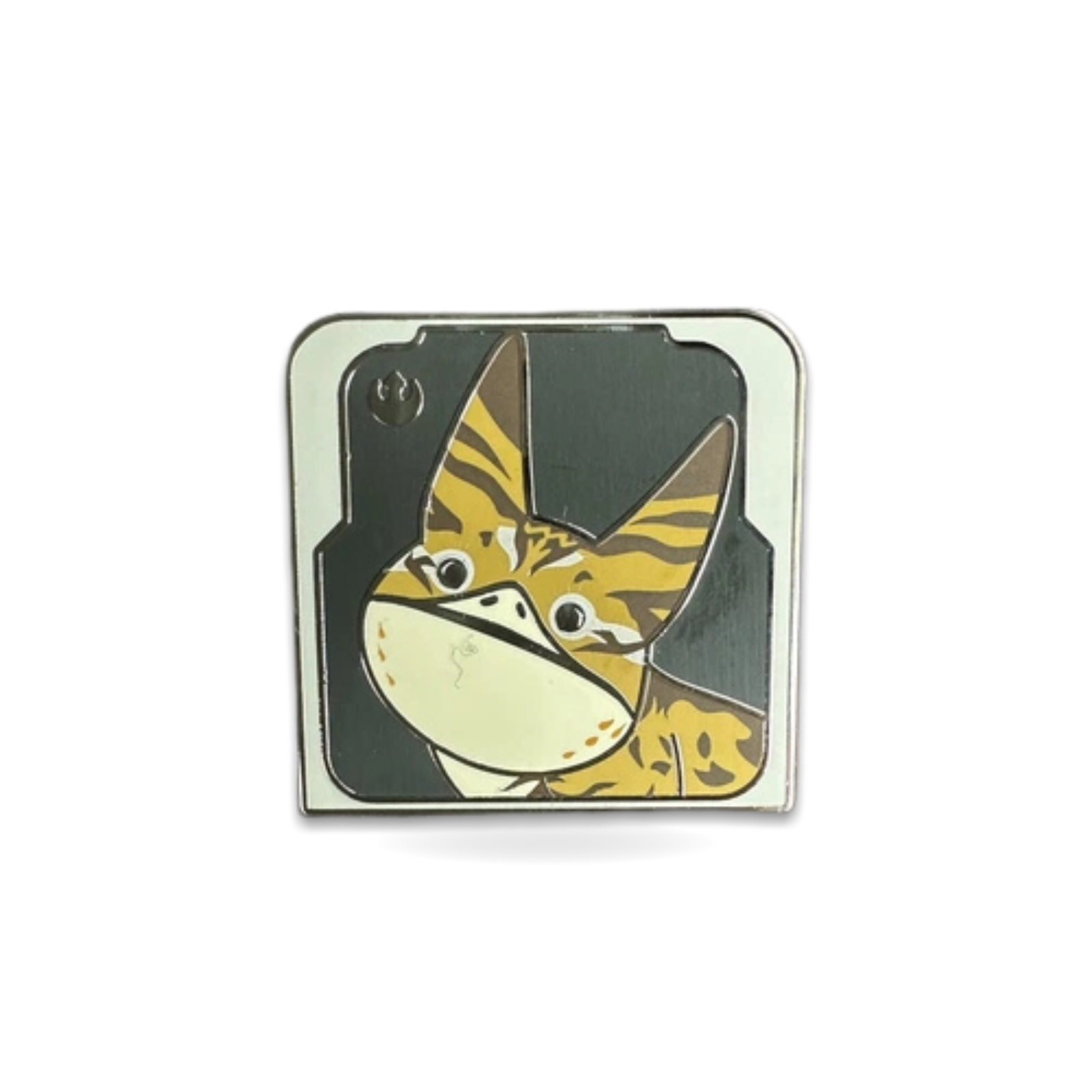 Hidden Mickey Galaxy Series Loth Cat Trading Pin