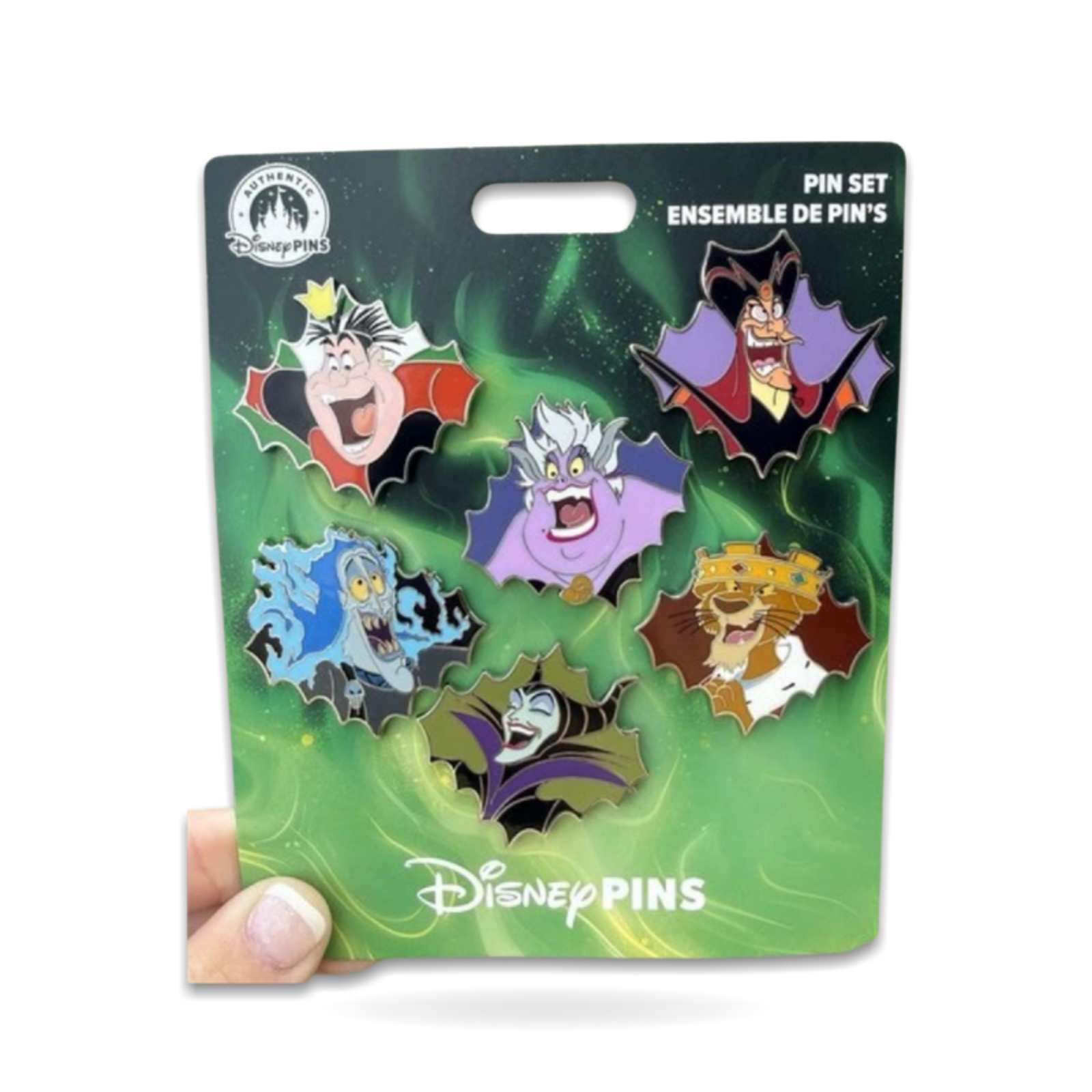 Villains Booster 6 Starter Set Trading Pin