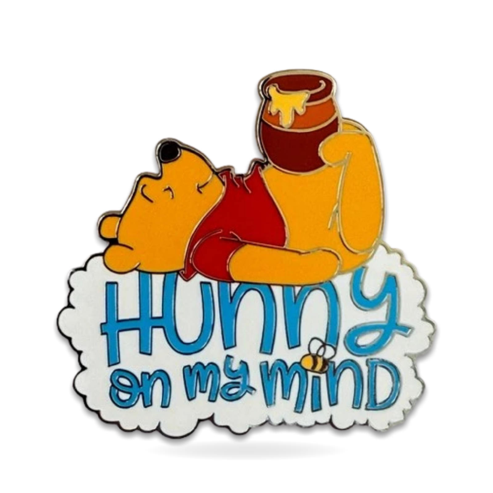 Winnie the Pooh Mind'' with Card Trading PinWinnie the Pooh Mind'' with Card Trading Pin