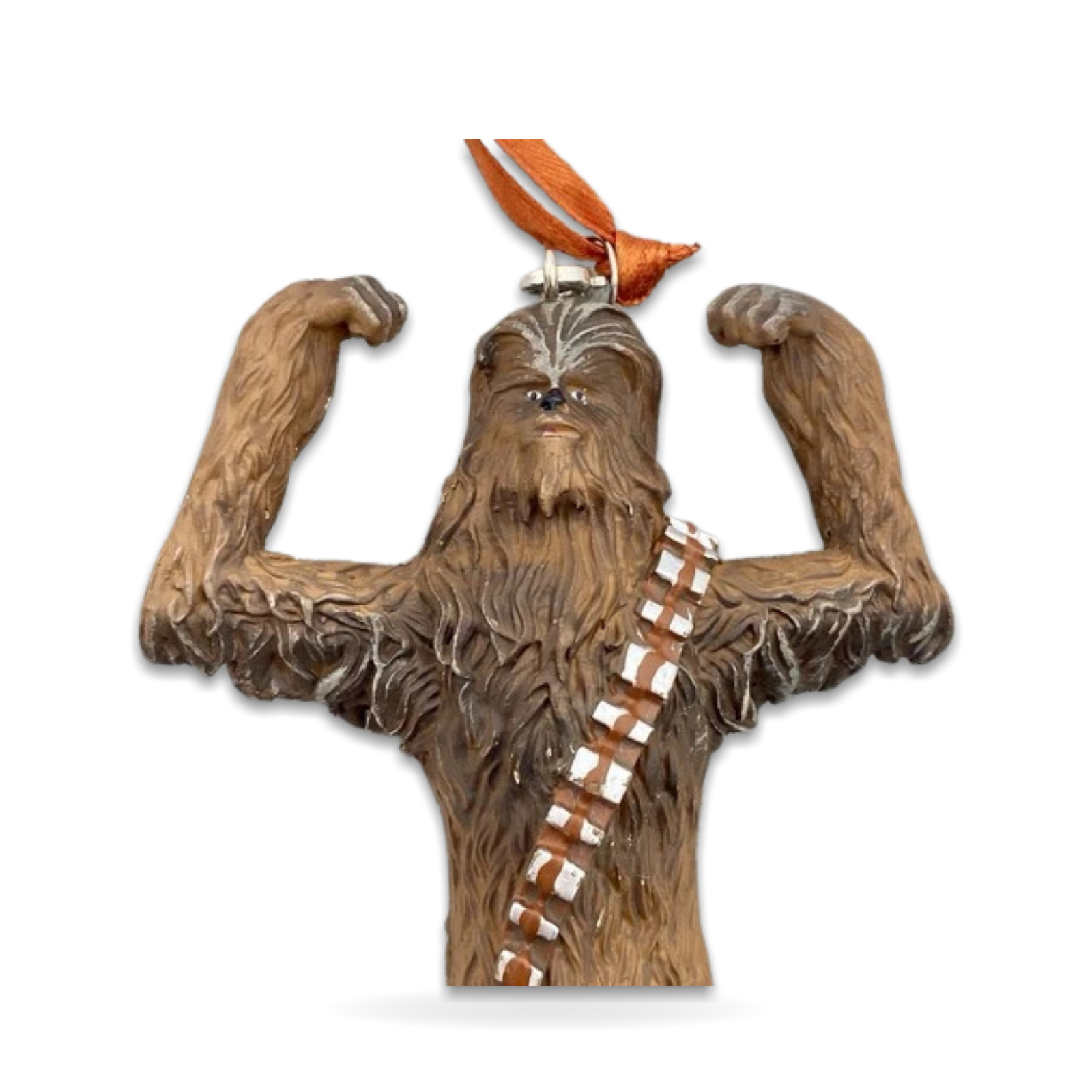 Exclusive Star Wars Hand Painted Chewy Seasonal Ornament