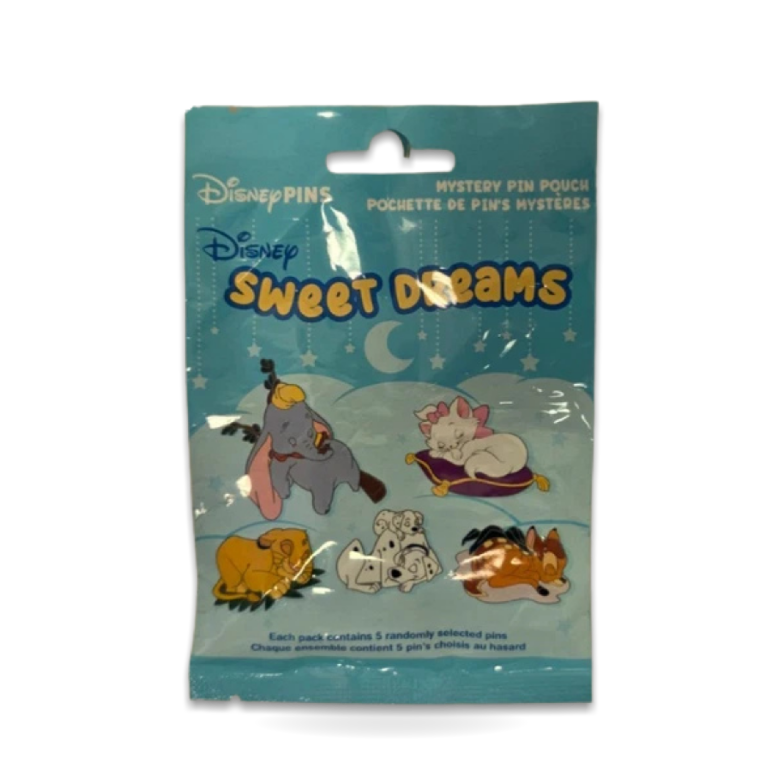 Sweet Dreams Mystery Pouch 5 Pack Trading Pin