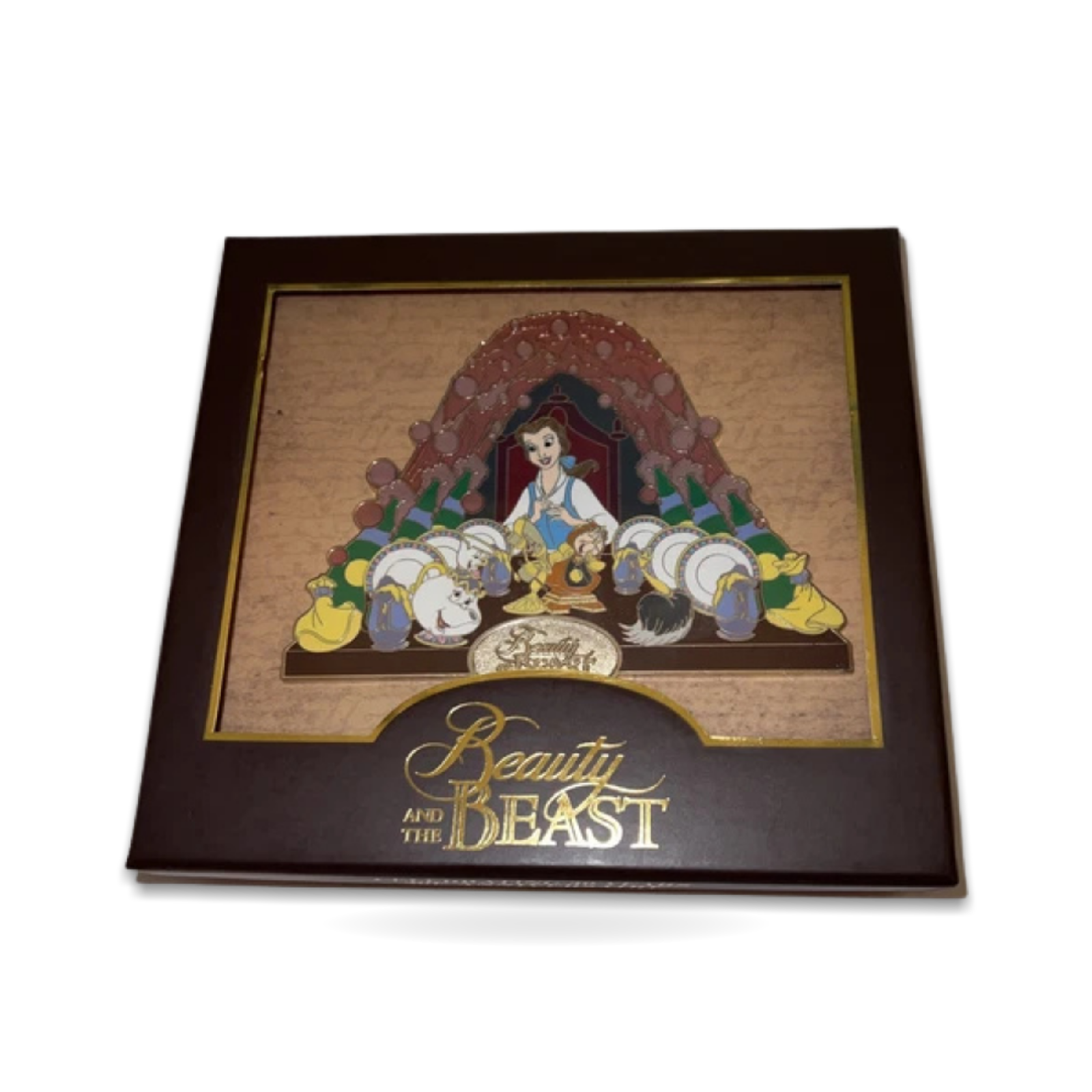 Beauty and the Belle 1500 Xl Trading Pin