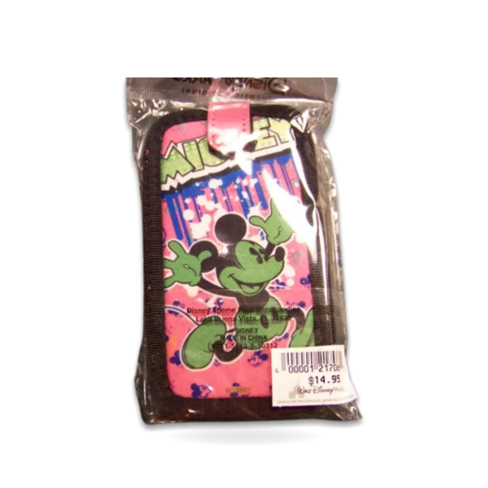 Original. Pink Case With Graffiti Back Smartphone Case