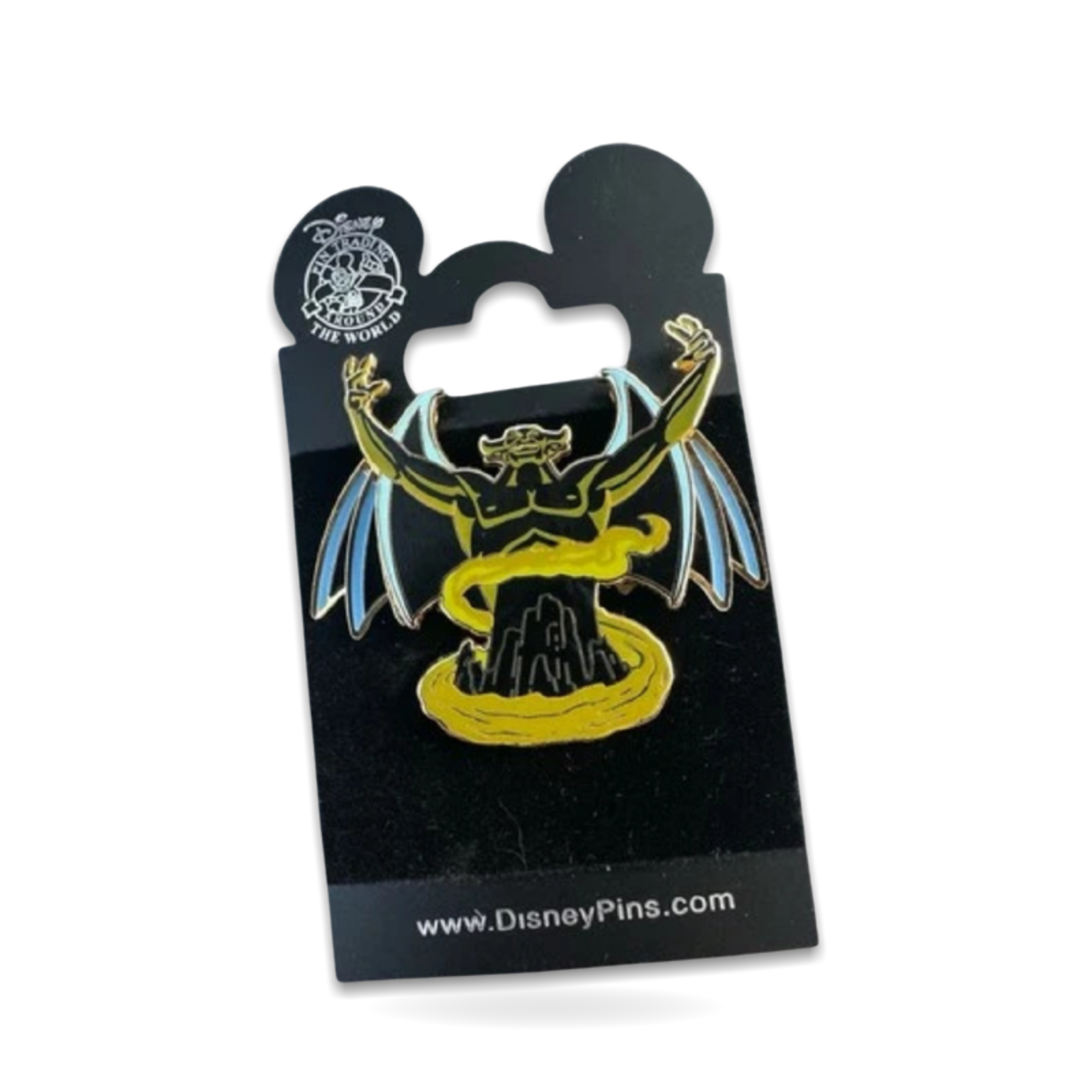 Chernabog Spreading/Moveable Wings Fantasia Villain Trading Pin