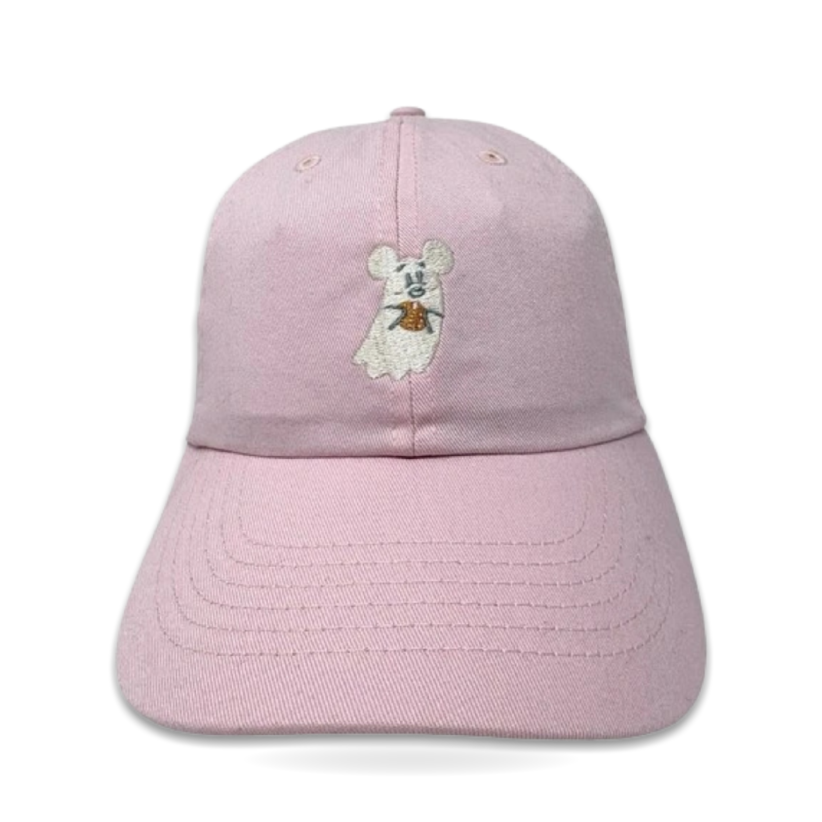 Ghost Boo Minnie Pink Hat Cap 2025 Halloween