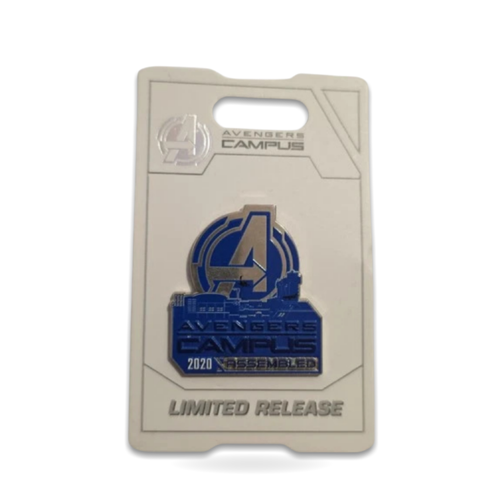 Avengers Campus Assembled Limited Release 2020 Trading Pin