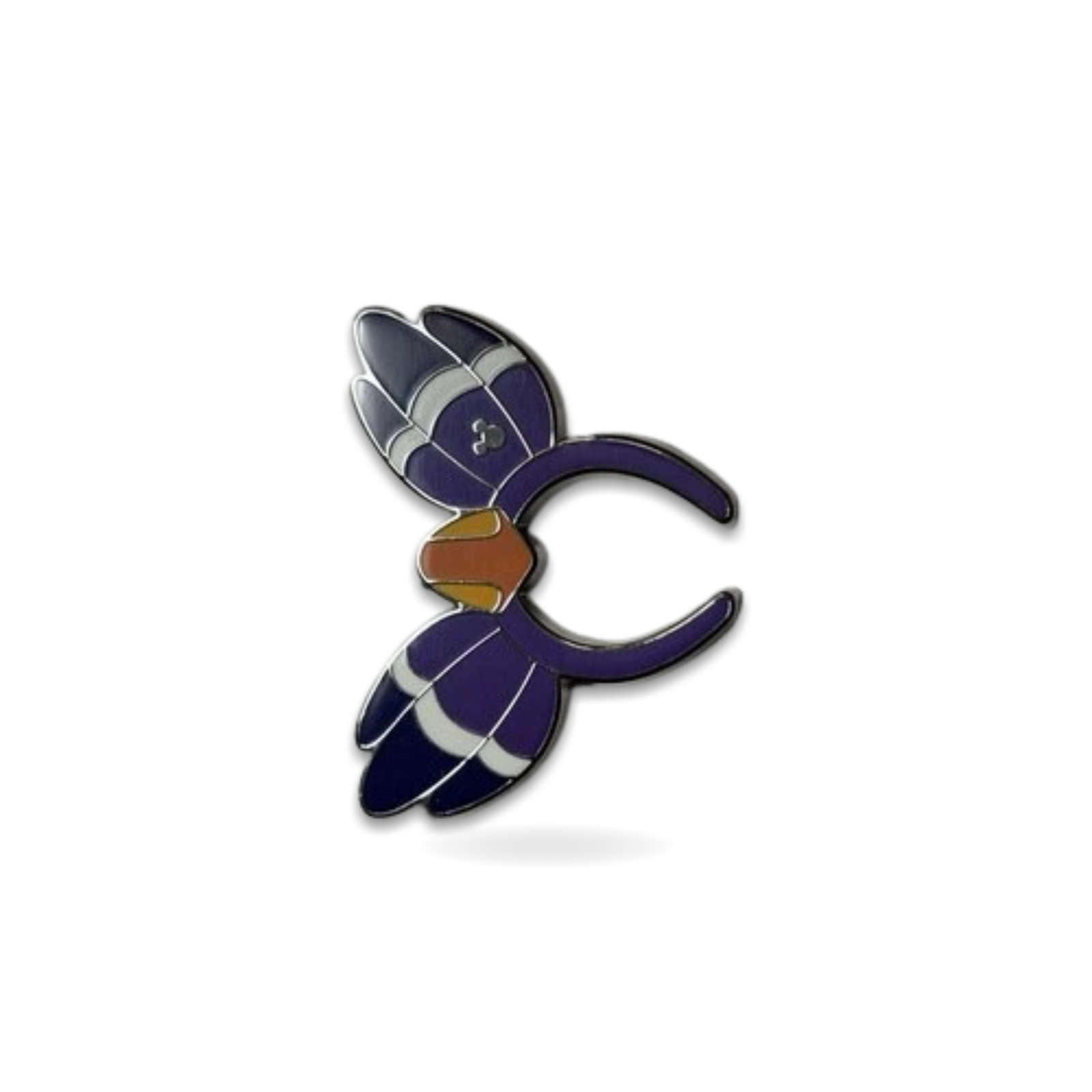 Hidden Mickey Wave Zazu Ear Headband Trading Pin