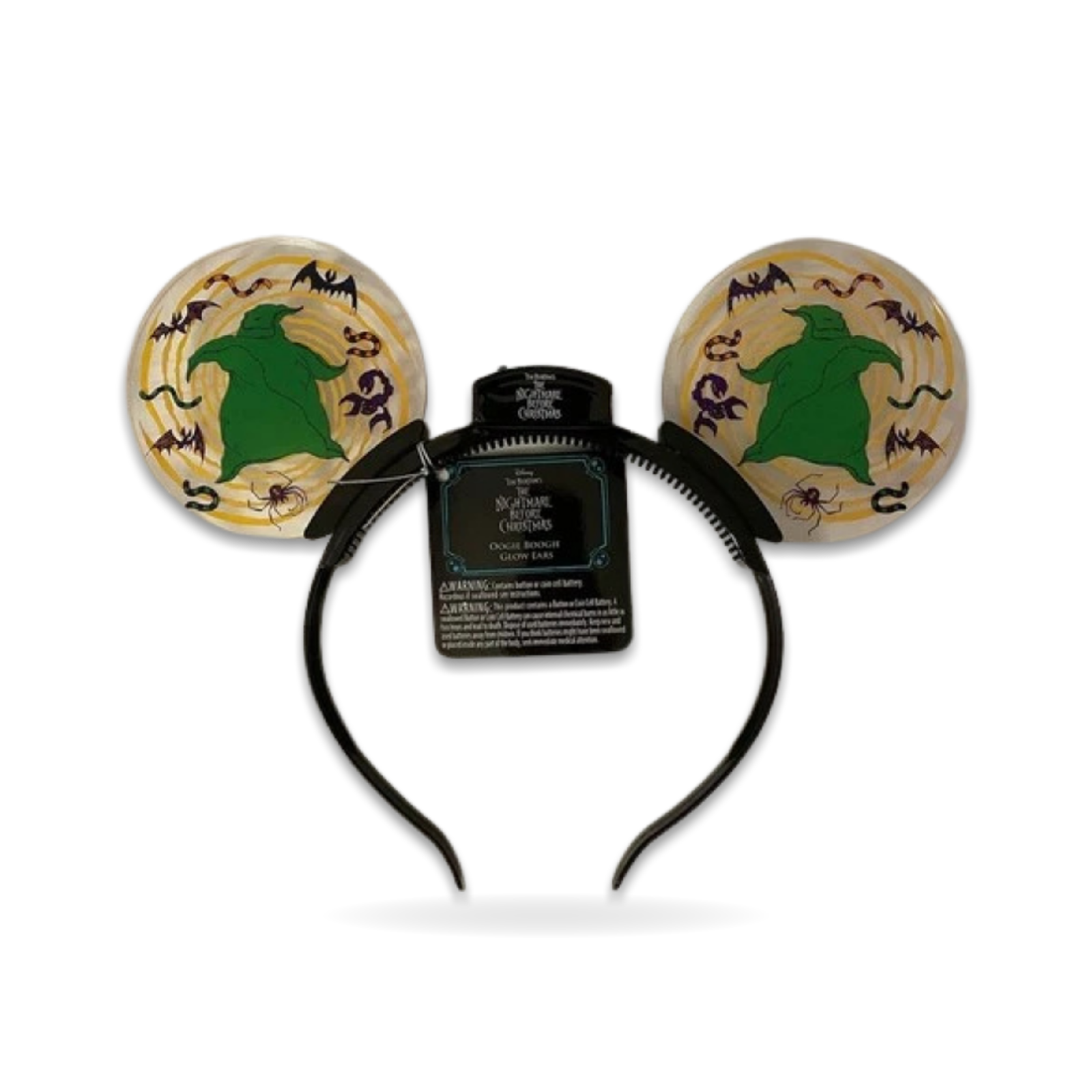 Oogie Boogie Light Up Ears Head Band Nightmare Before Christmas