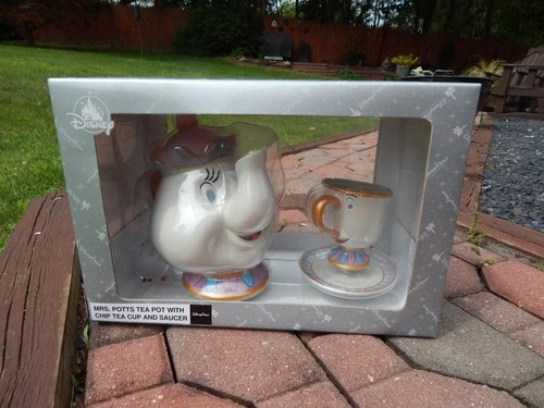 Mrs Potts Tea Cup and Saucer Figurine