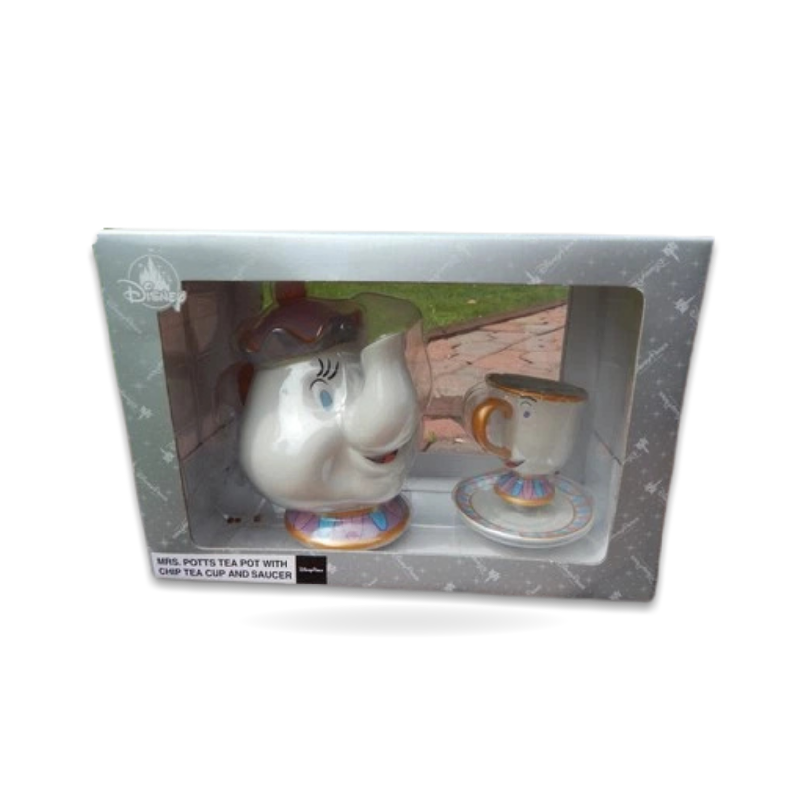 Mrs Potts Tea Cup and Saucer Figurine