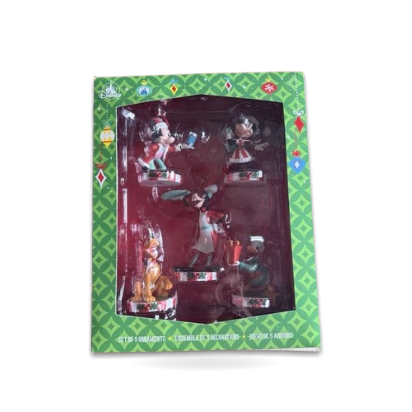 Christmas Set Fab and Friends Holiday Seasonal Ornament