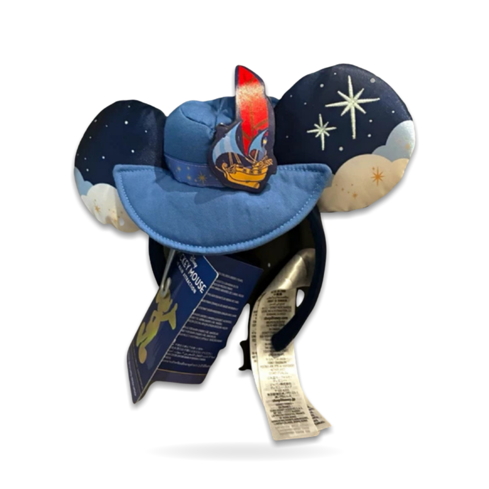 Peter Pan Mickey Mouse 50th Ear Headwear