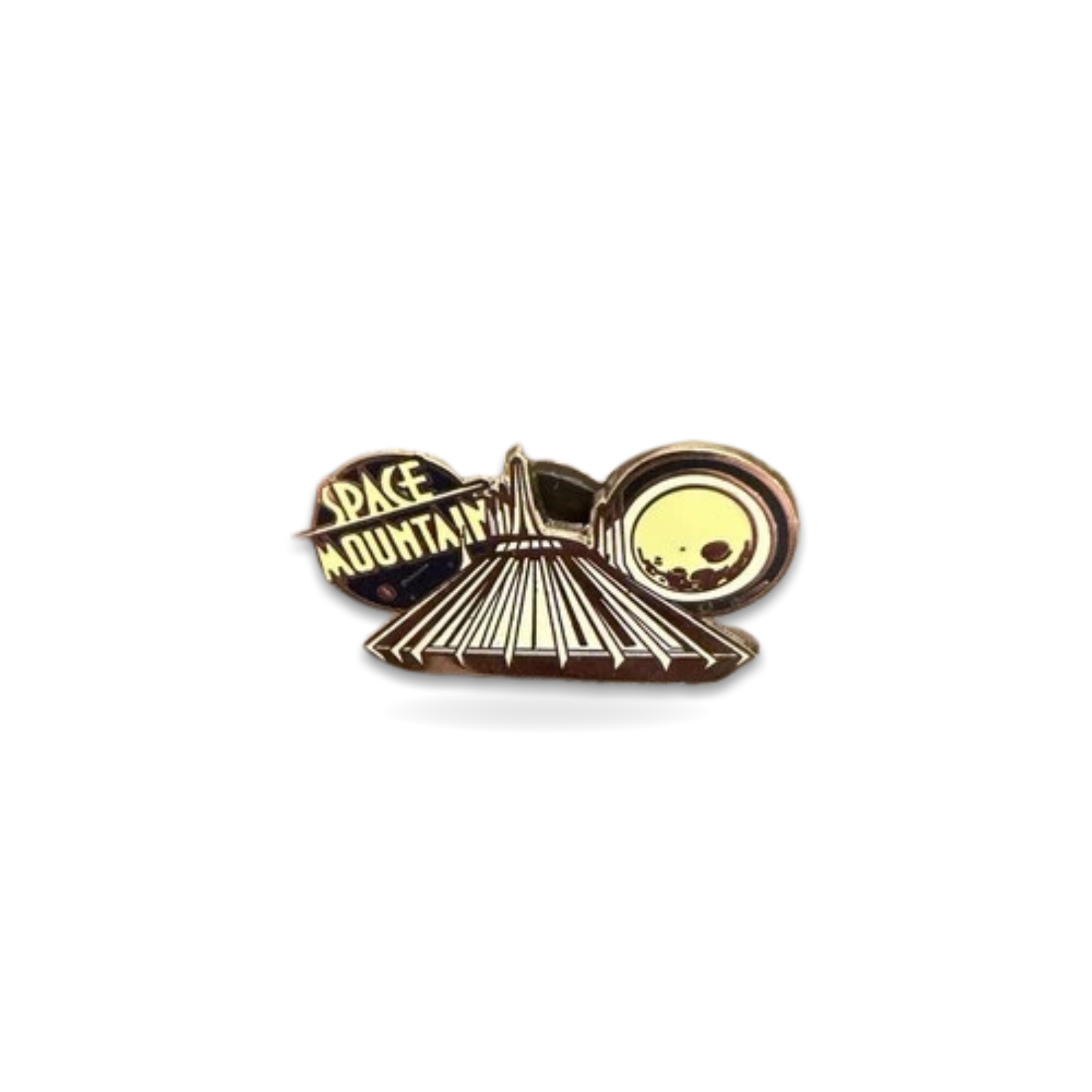 Space Mountain Ride Magic Kingdom Pp98957 Ear Hat Trading Pin