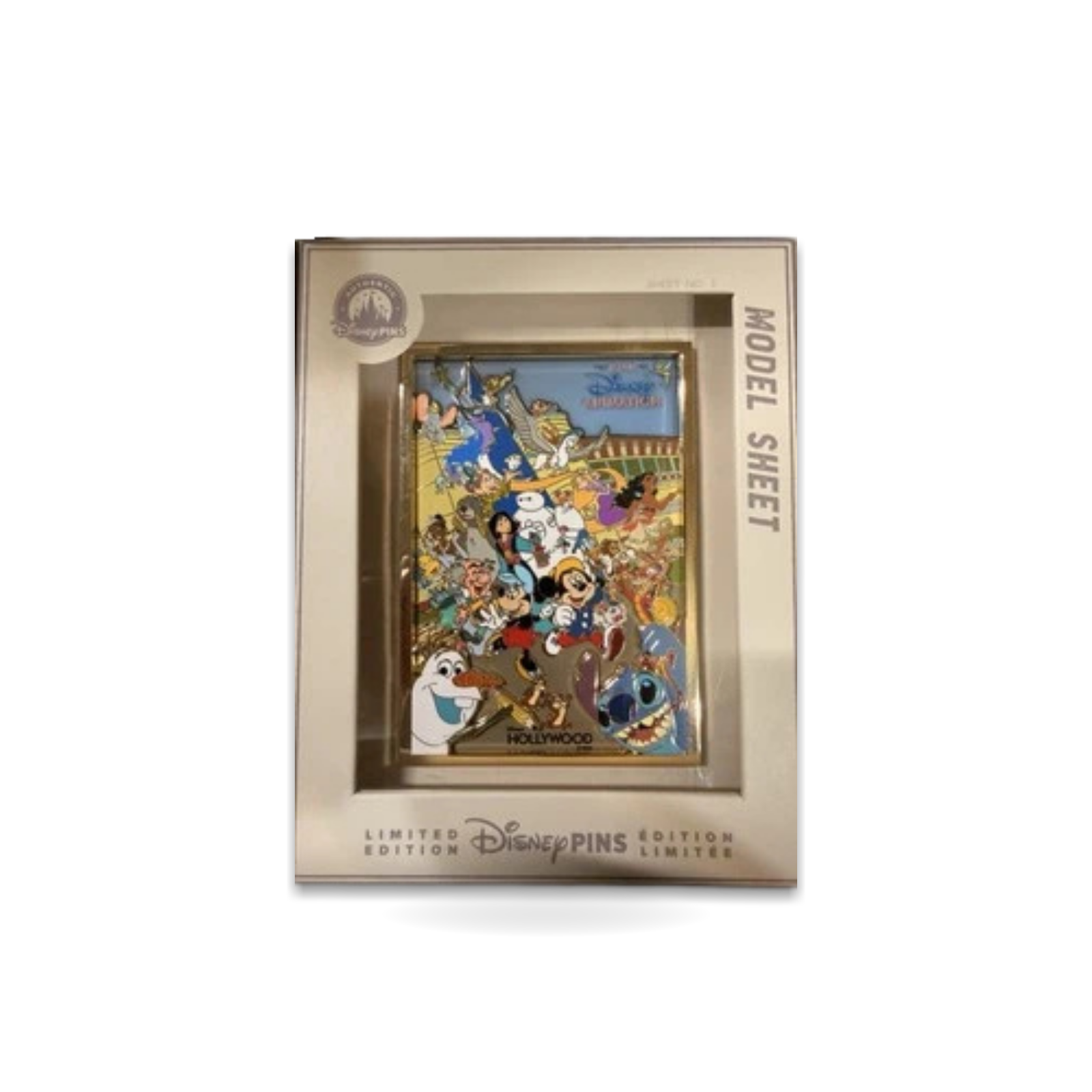 Magic Of Animation Hollywood Studios Jumbo Limited Edition 2000 Trading Pin