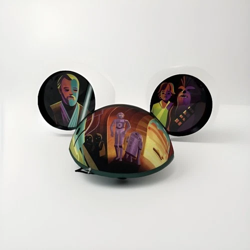Star Wars Mickey Mouse Ear Hat Jeff Granito