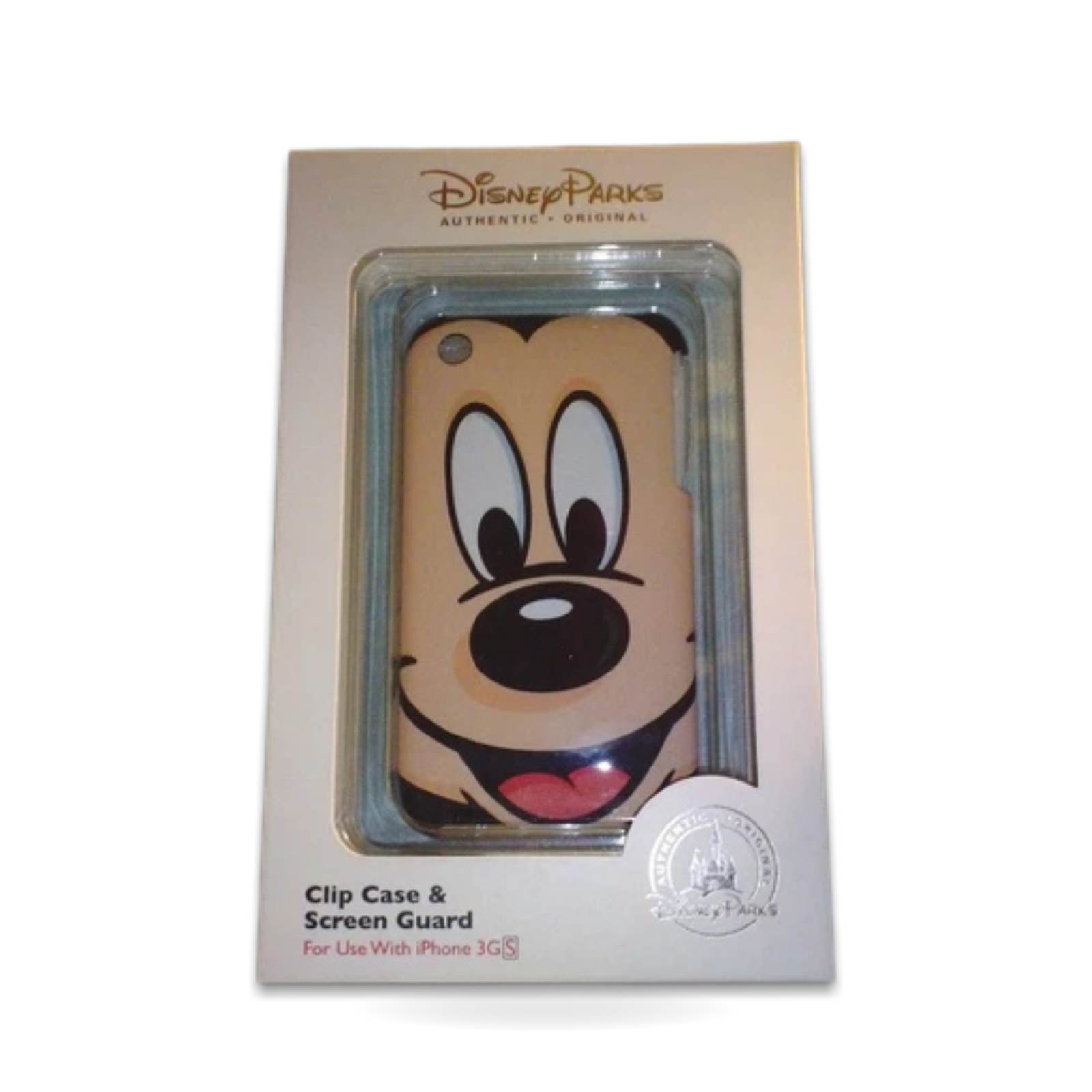 Mouse Clip Case & Screen Guard for I-Phone 3Gs Merchandise Mickey