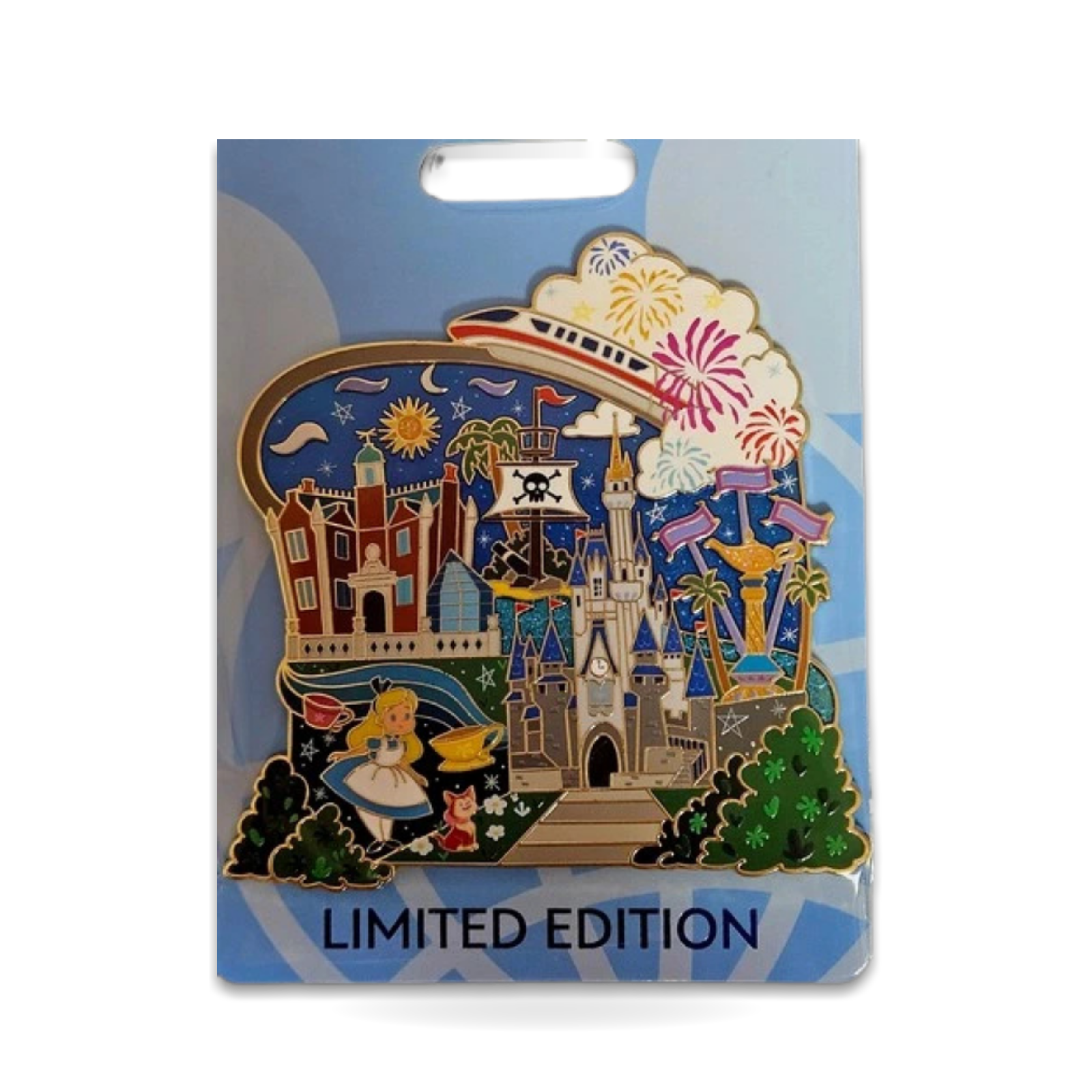 Wdi D23 to Ports Magic Kingdom Trading Pin