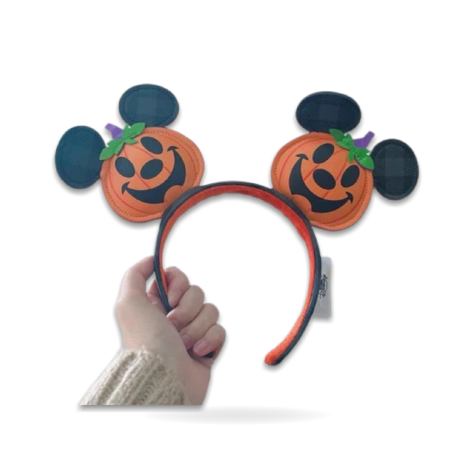 Jack O'Lantern Halloween Pumpkin Minnie Us Post Ear Headwear