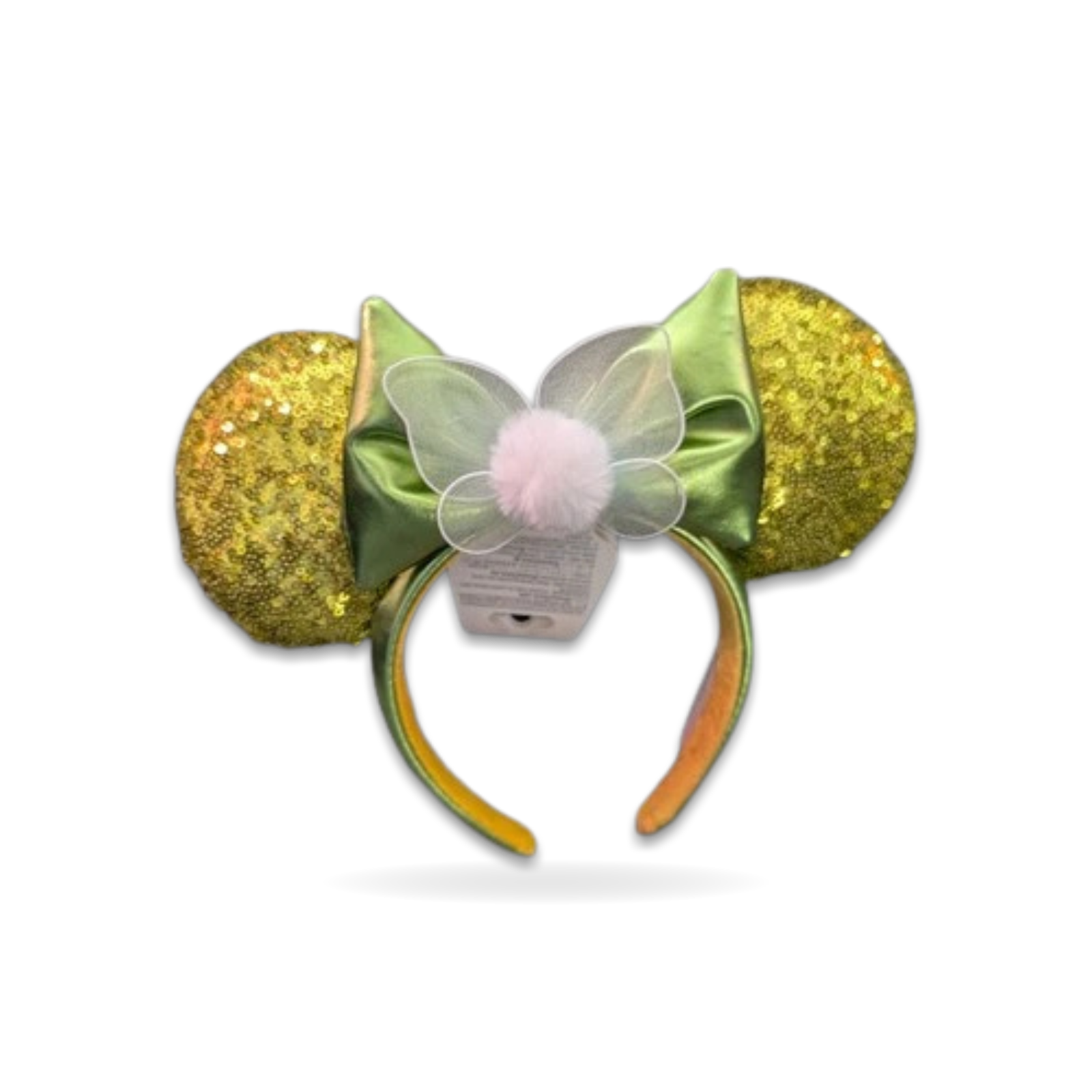 Peter Pan Tinker Bell Sequined Minnie Mouse Ear Headwear