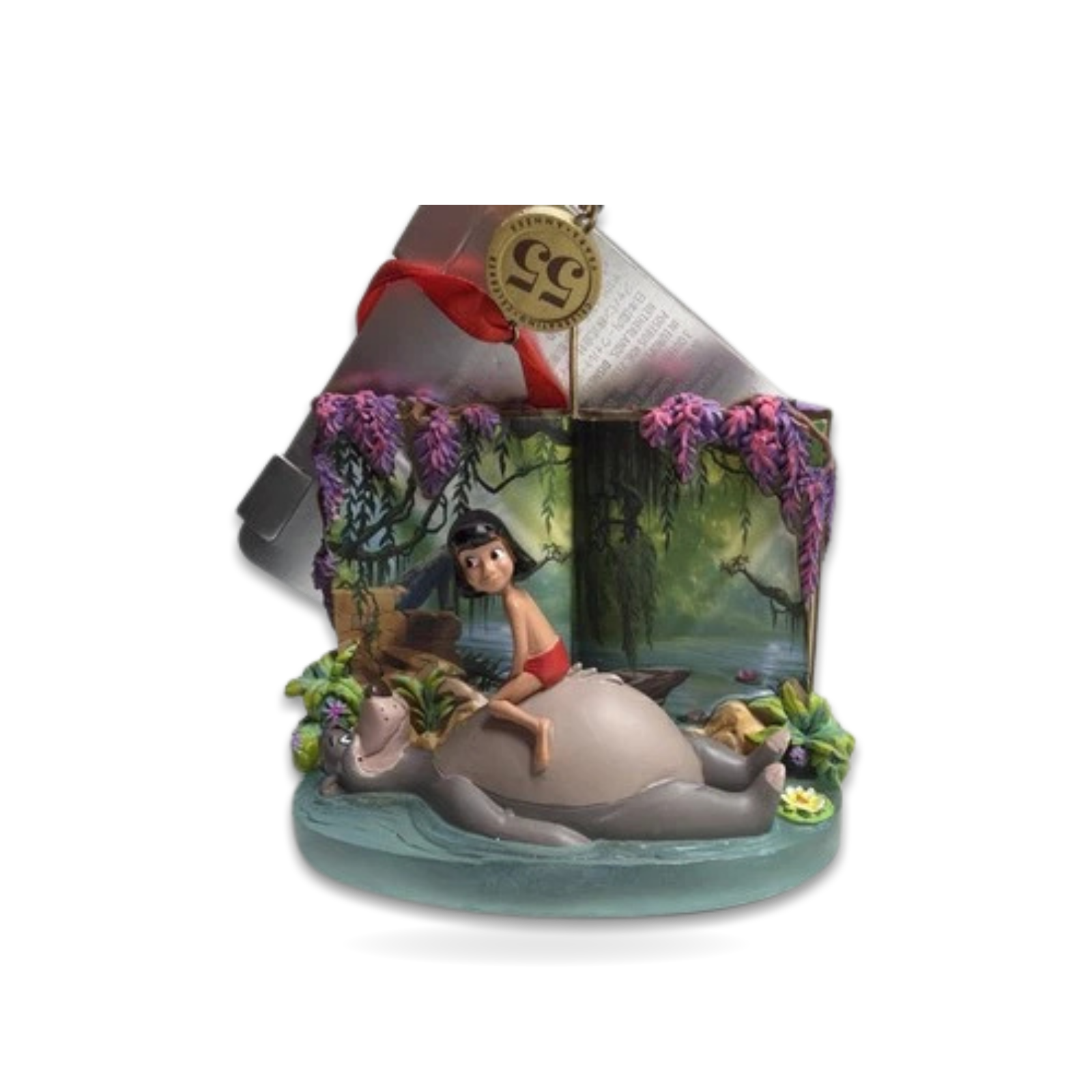 Sketchbook Christmas Jungle 55th Anniversary Lb Seasonal Ornament