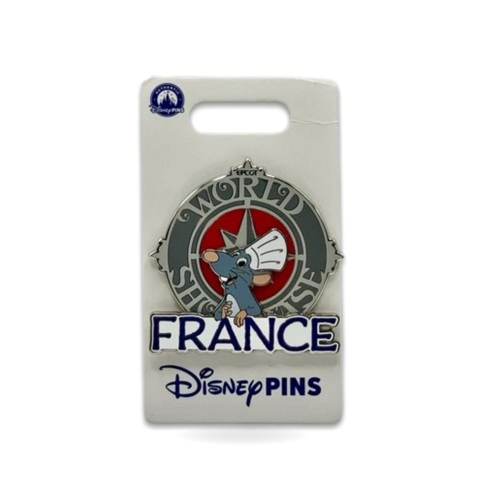 Epcot World Showcase France Remy Ratatouille Trading Pin
