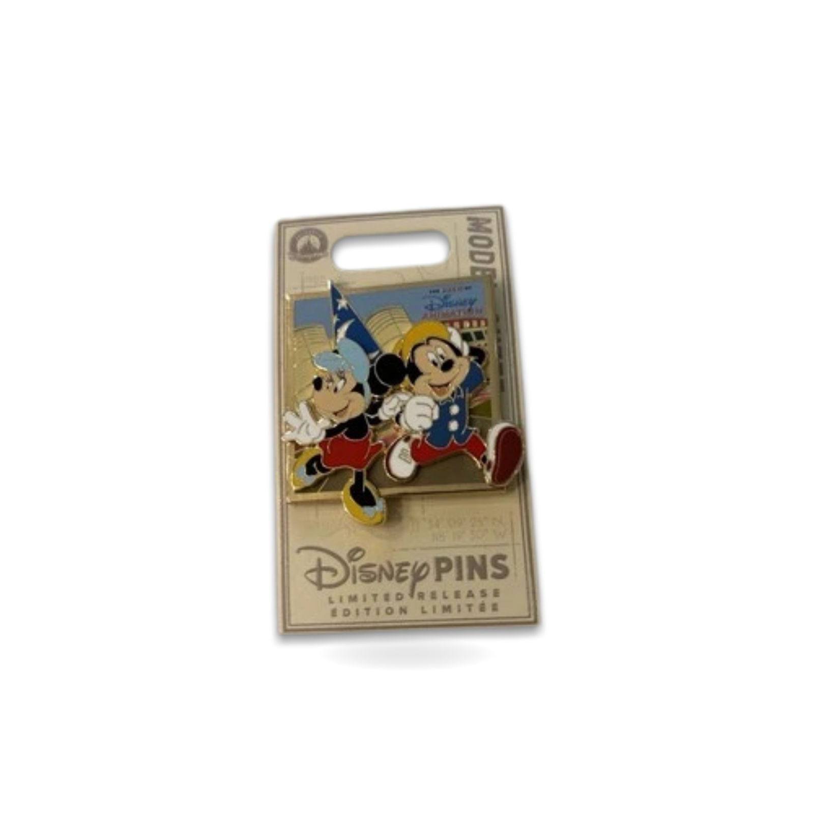 Animation Courtyard Mickey Mouse Limited Release Trading Pin