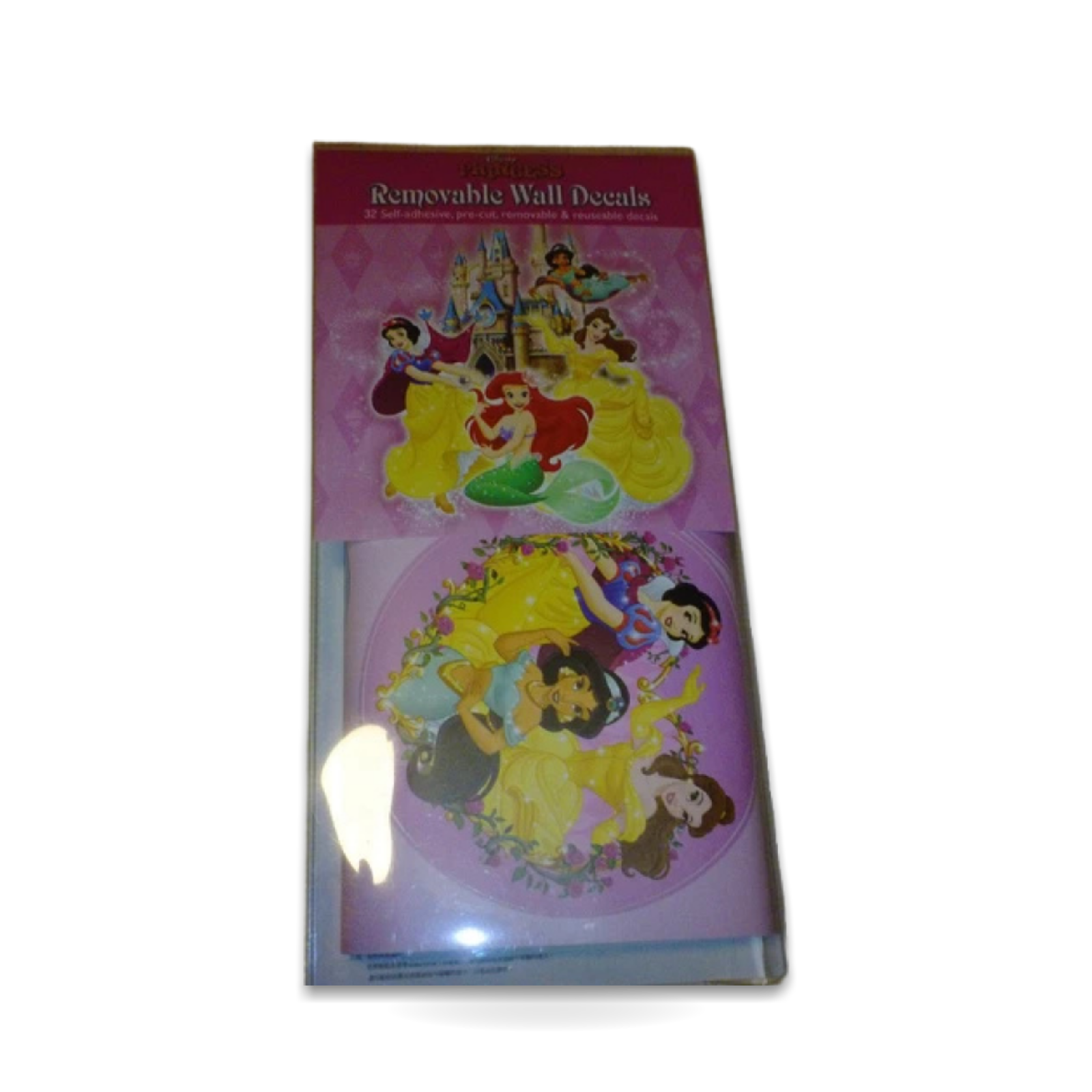 Princess 32 Removable Wall Decals Merchandise