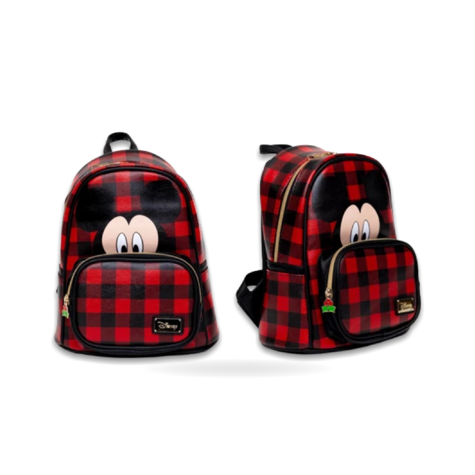 Mickey 12 Holly Bag Daypack Christmas Backpack