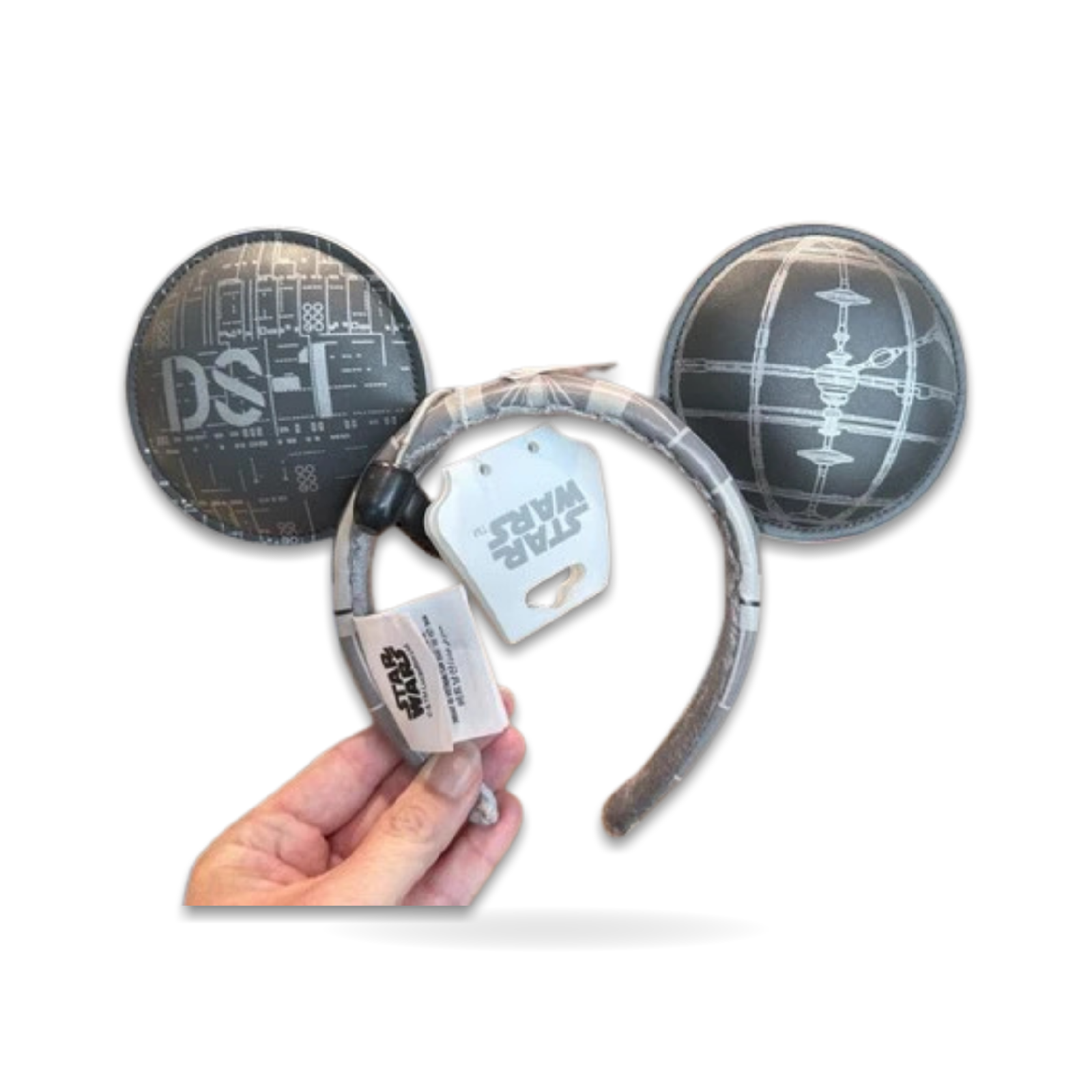Star Wars Death Exterior Mickey Ear Headwear