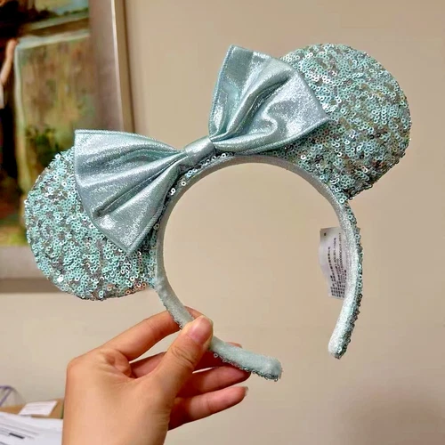 Blue Frozen Arendelle Ears Mickey Mouse Ear Headwear
