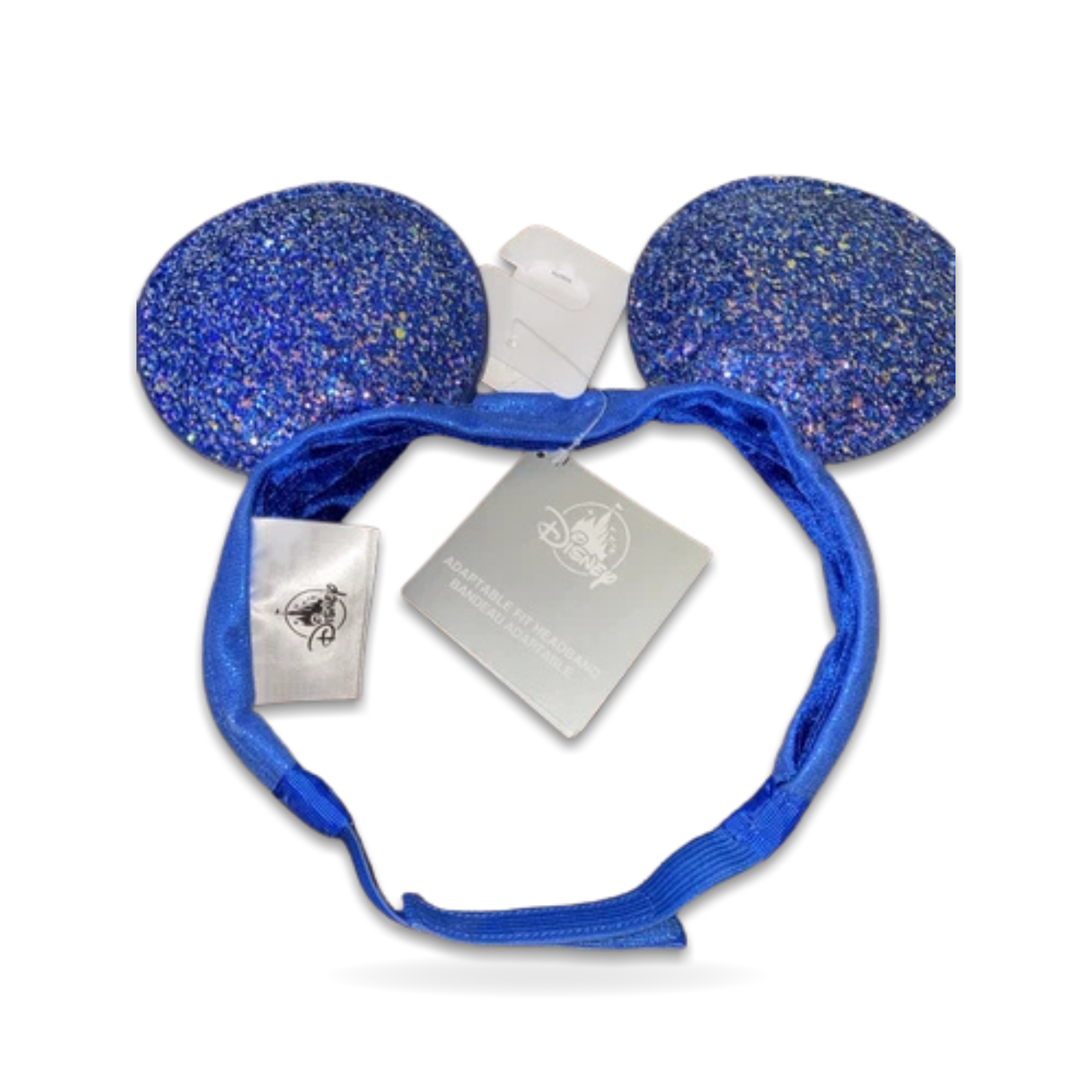 Blue Wishes Come Fit Mouse Ears Ear Headwear